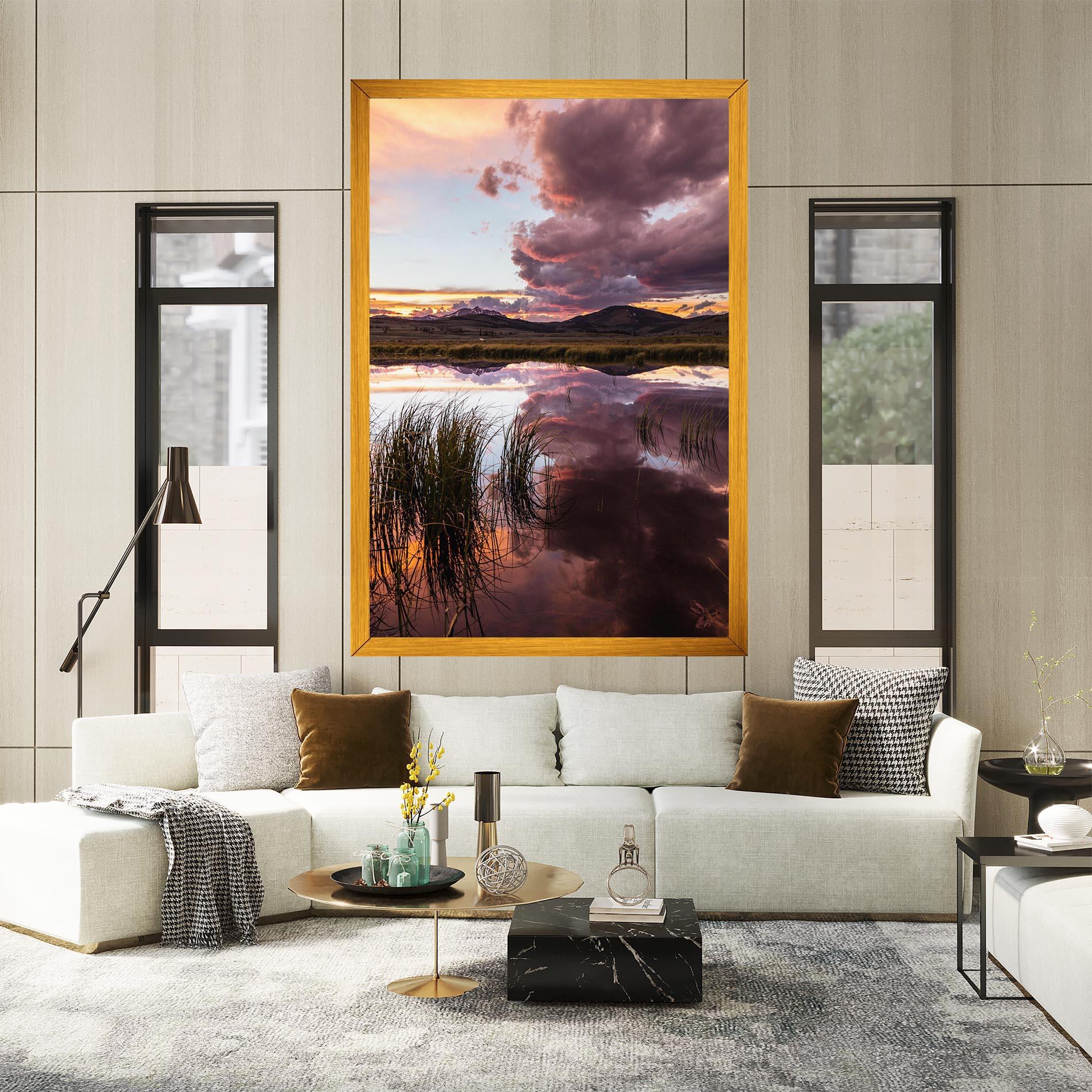 Vászonkép Pretty View mockup 2