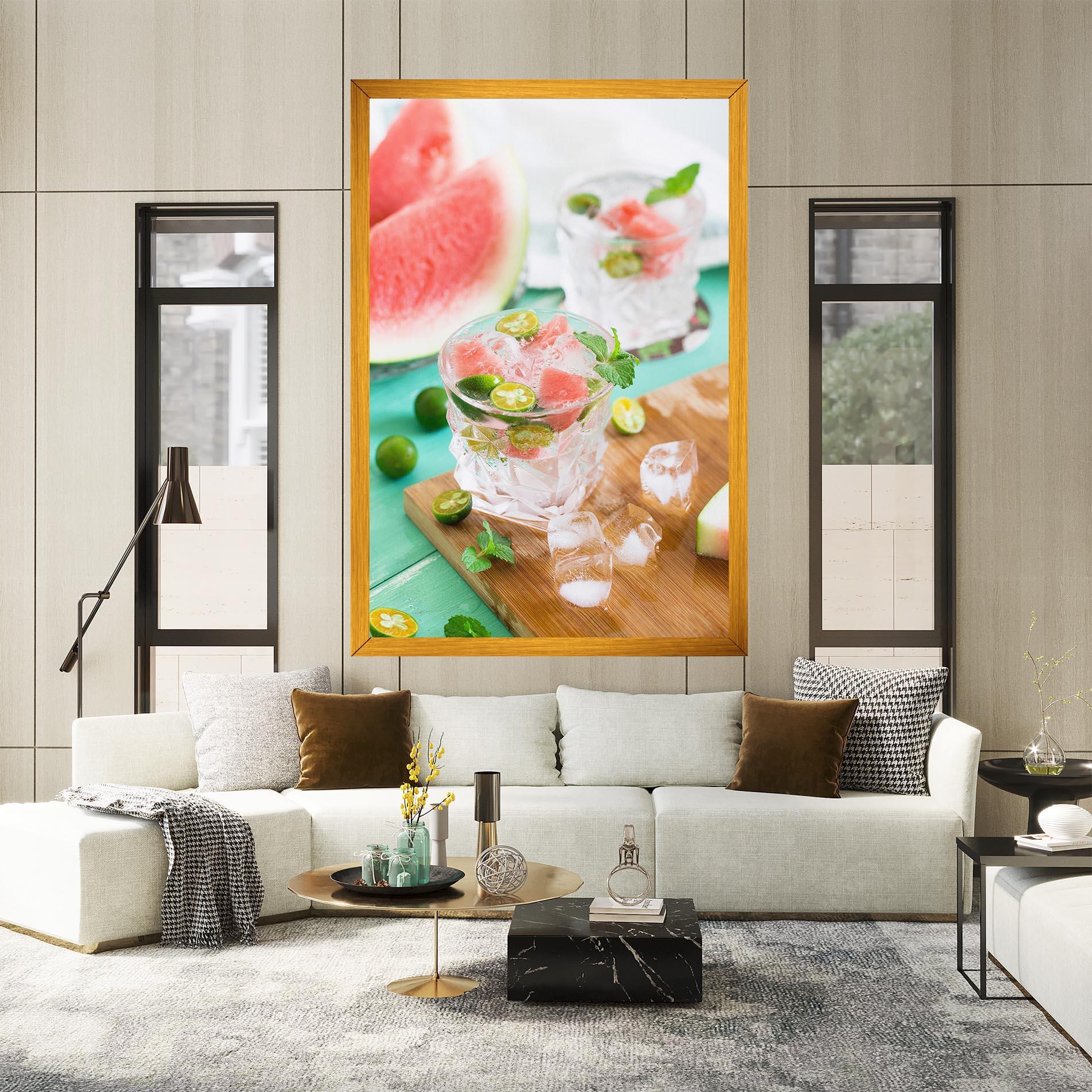Vászonkép Summer Drink mockup 2