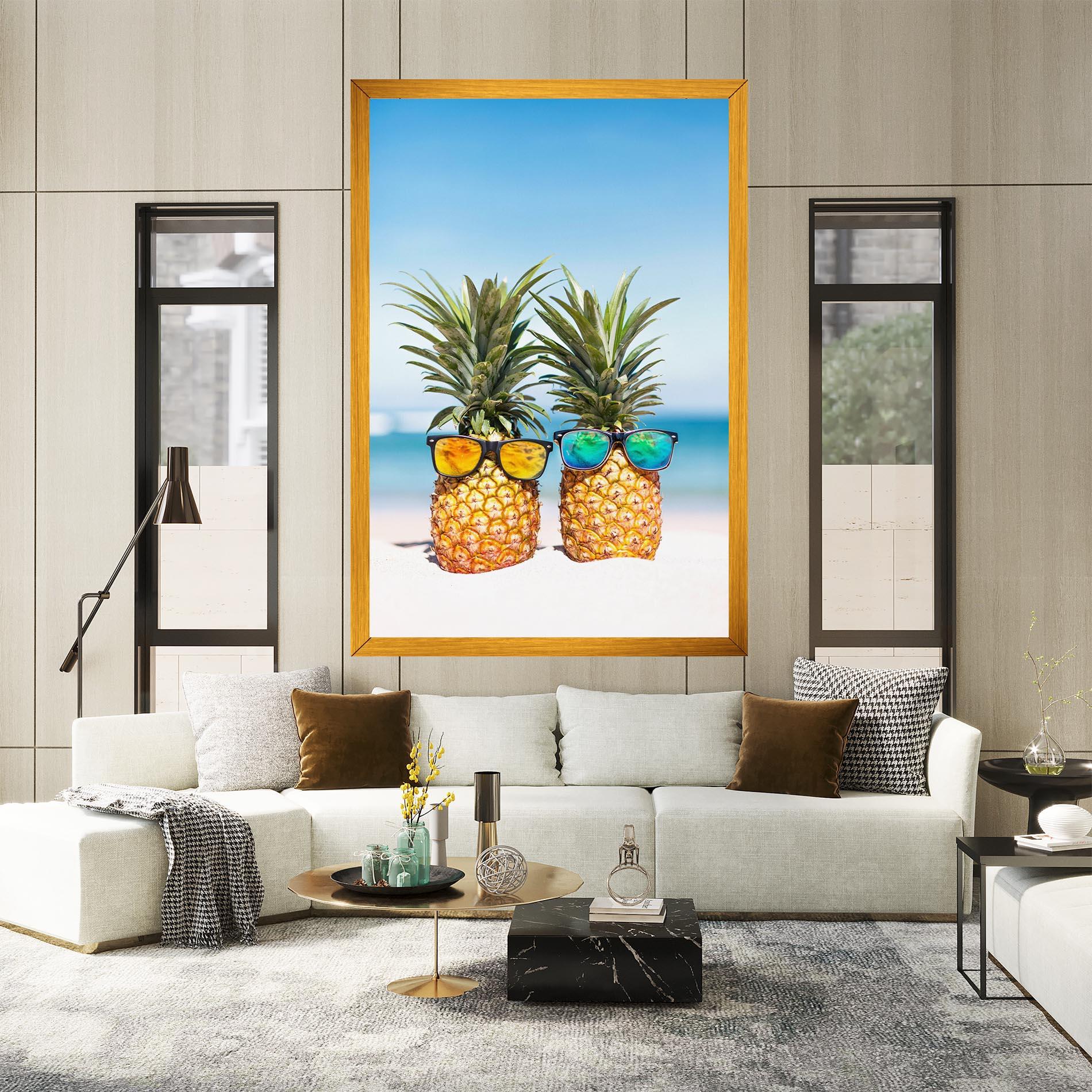 Vászonkép Trendy Sunglasses mockup 2