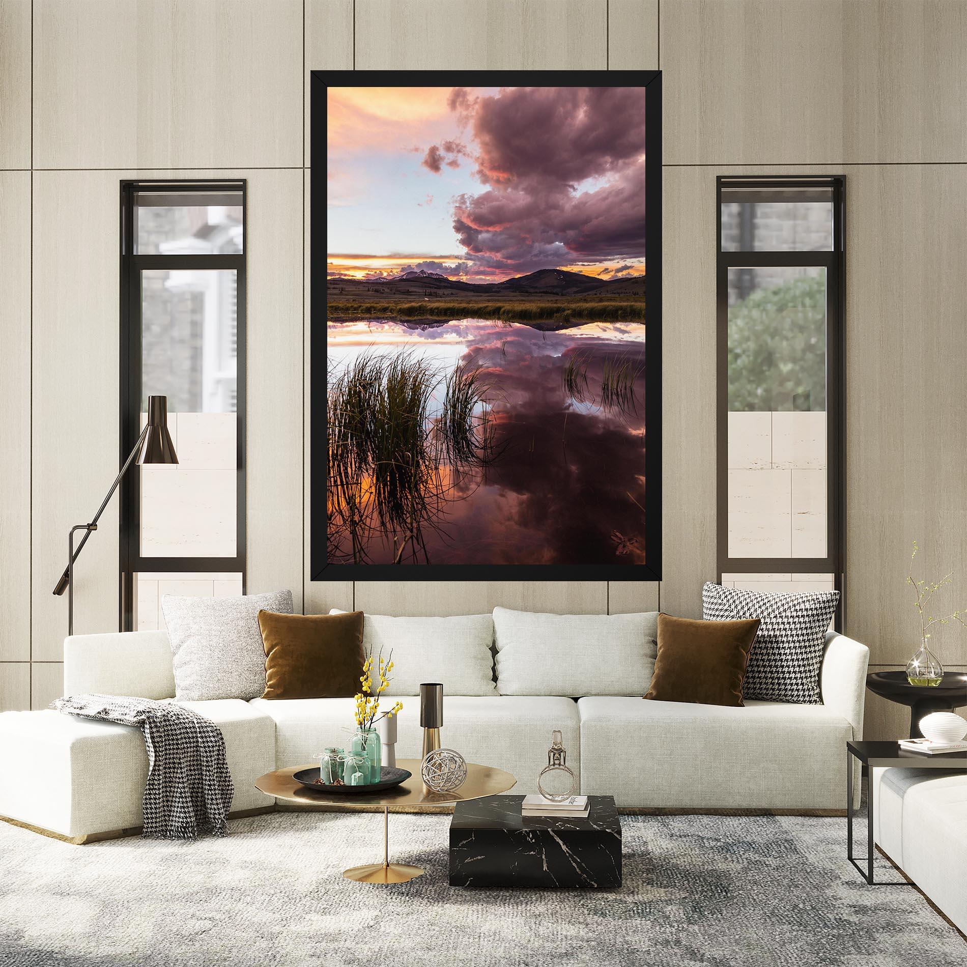 Vászonkép Pretty View mockup 2