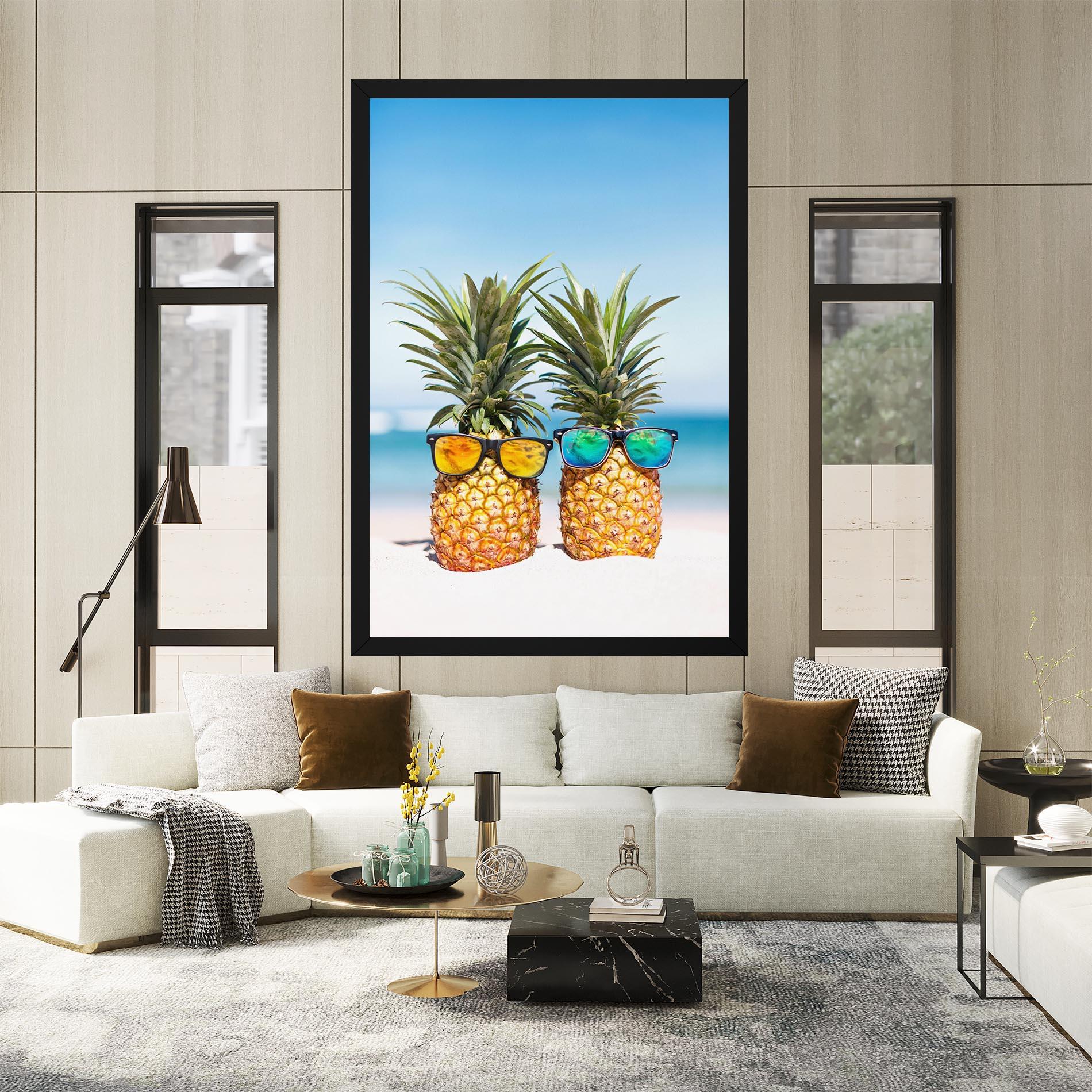 Vászonkép Trendy Sunglasses mockup 2