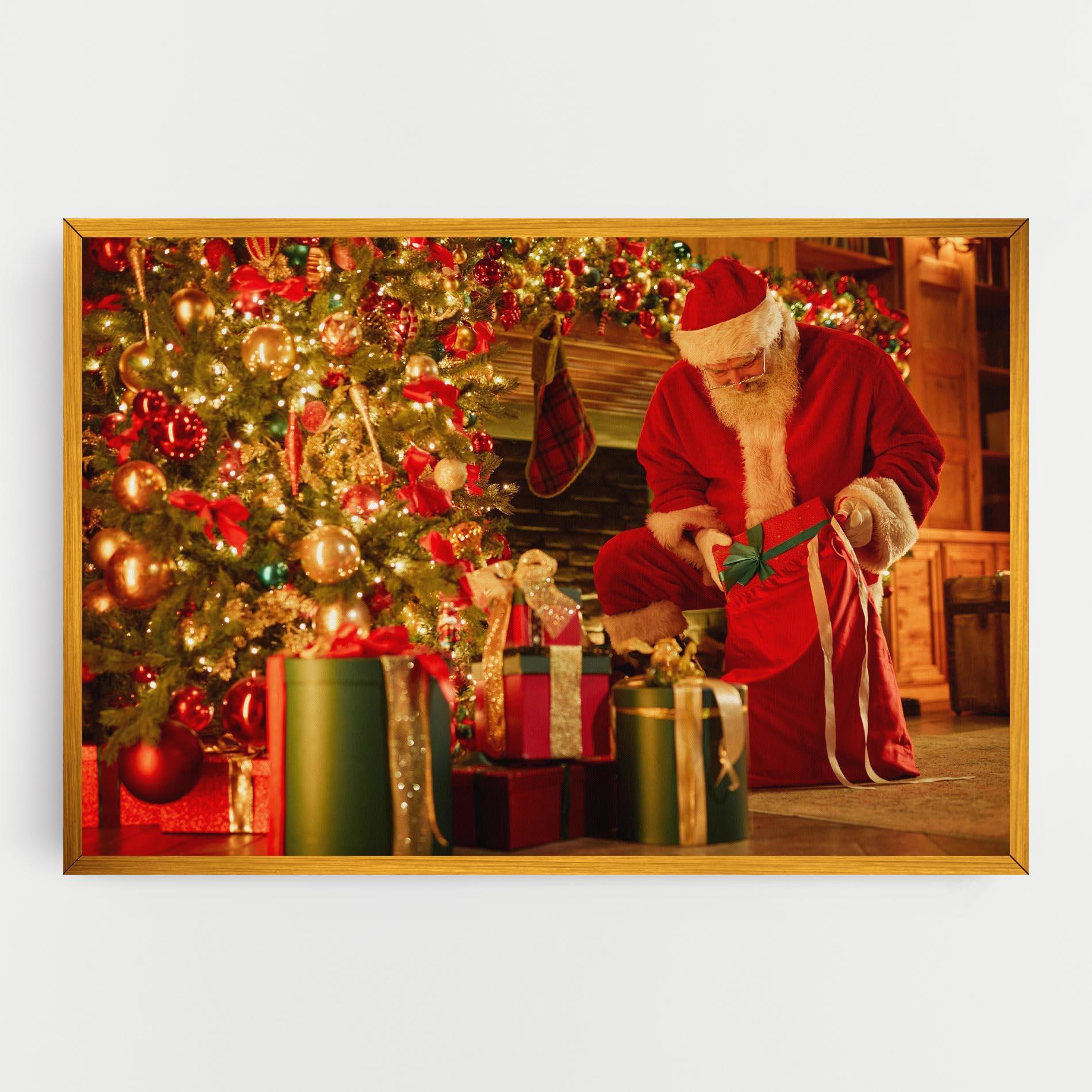 Vászonkép Presenting Gifts mockup 0