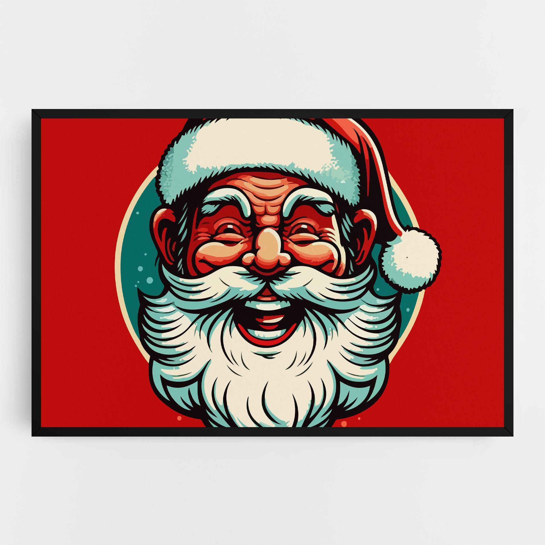 Vászonkép Crazy Smile mockup 0