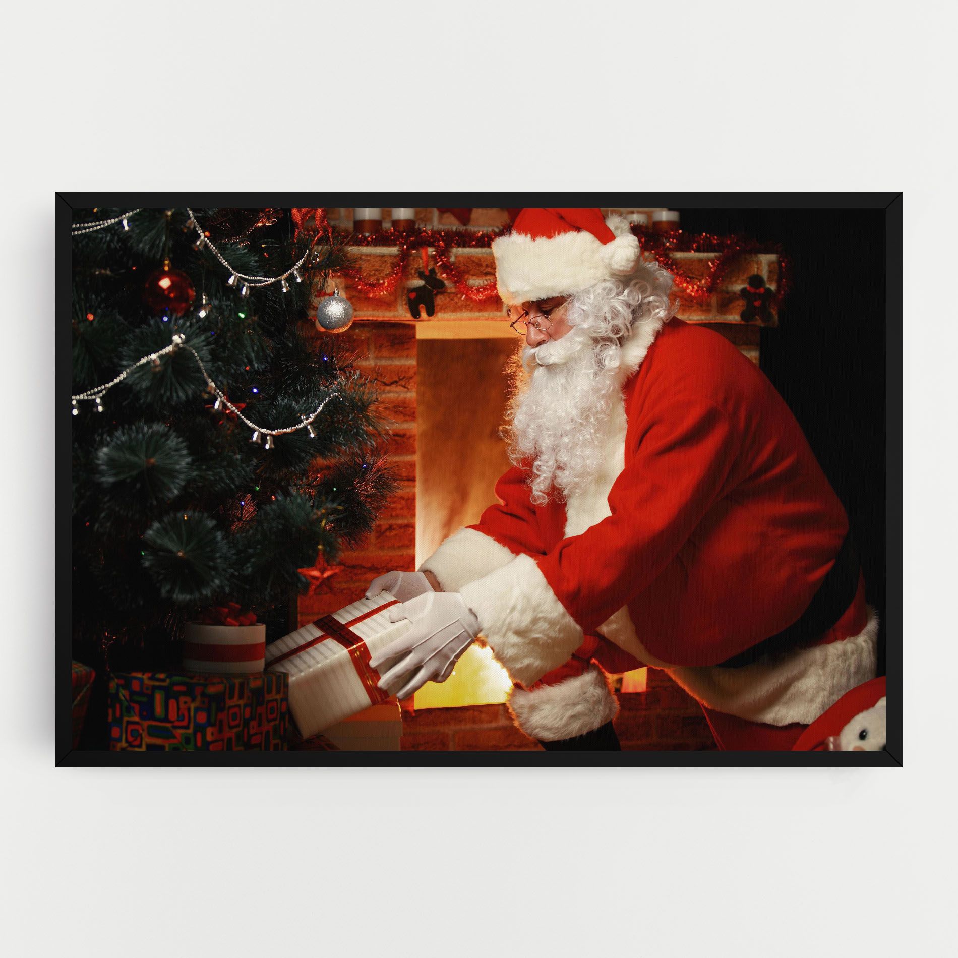 Santa Brought Gifts mockup 0