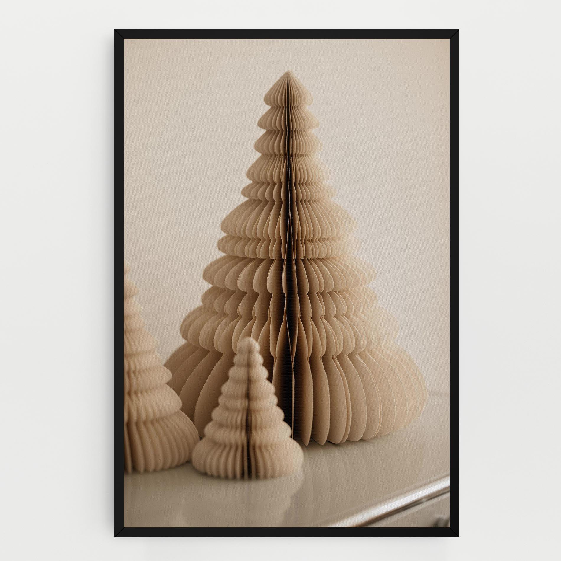 Vászonkép Paper Tree mockup 0