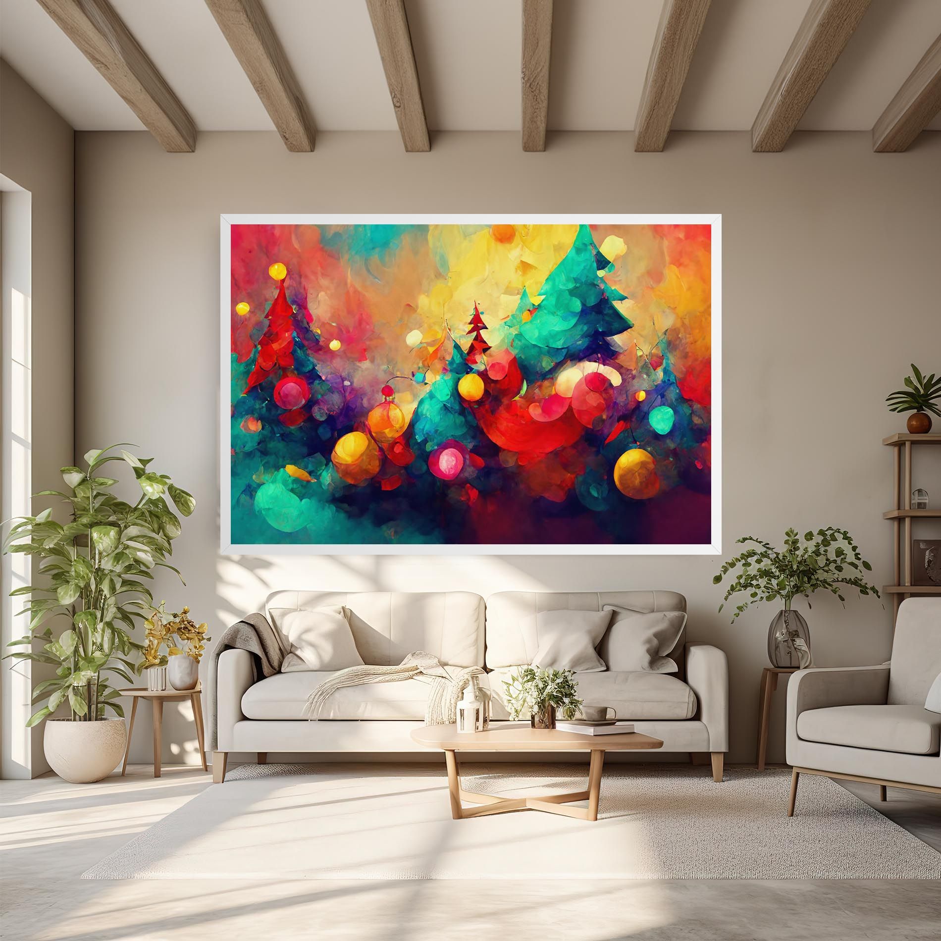 Colorfull Winter mockup 6