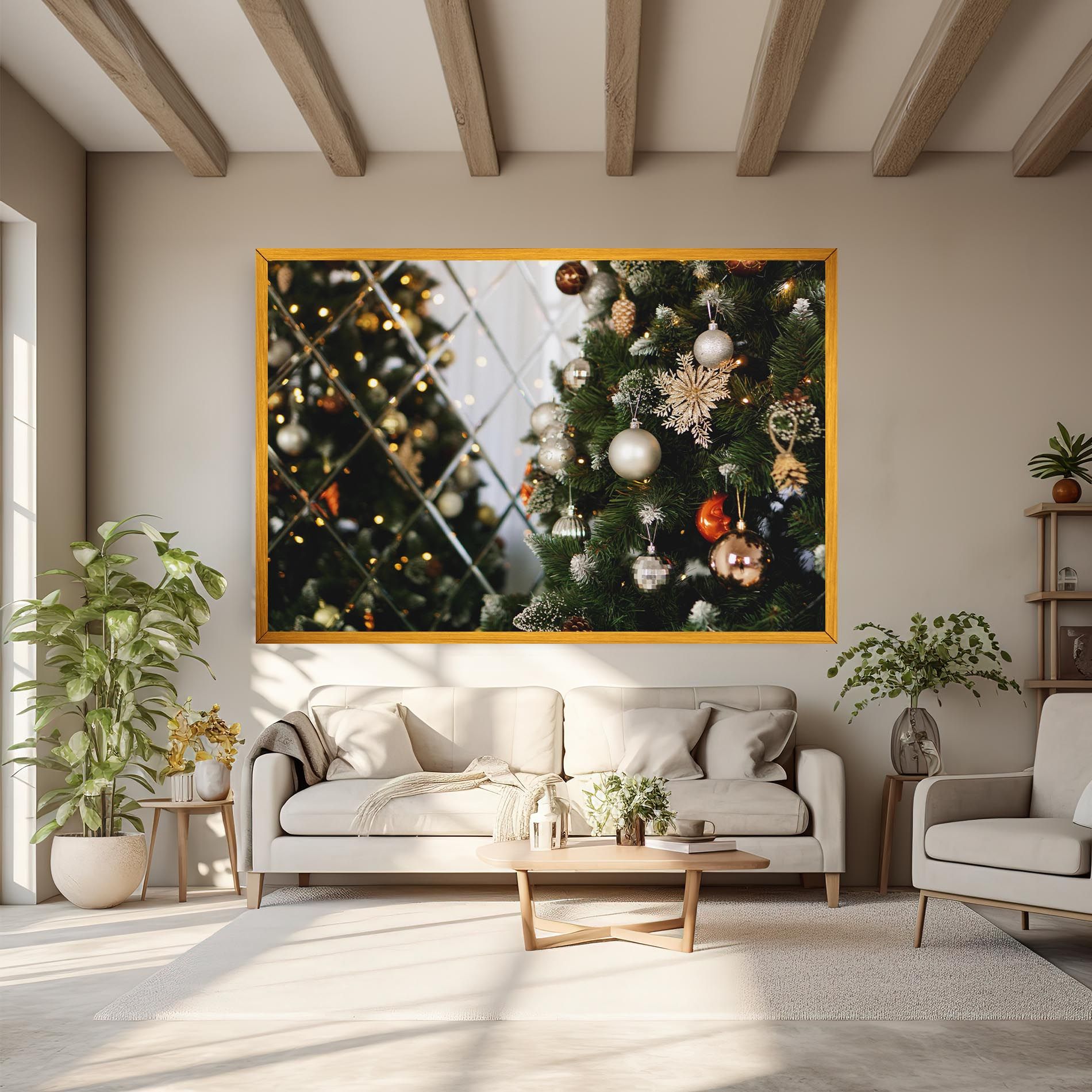 Christmas Decor Tree mockup 6