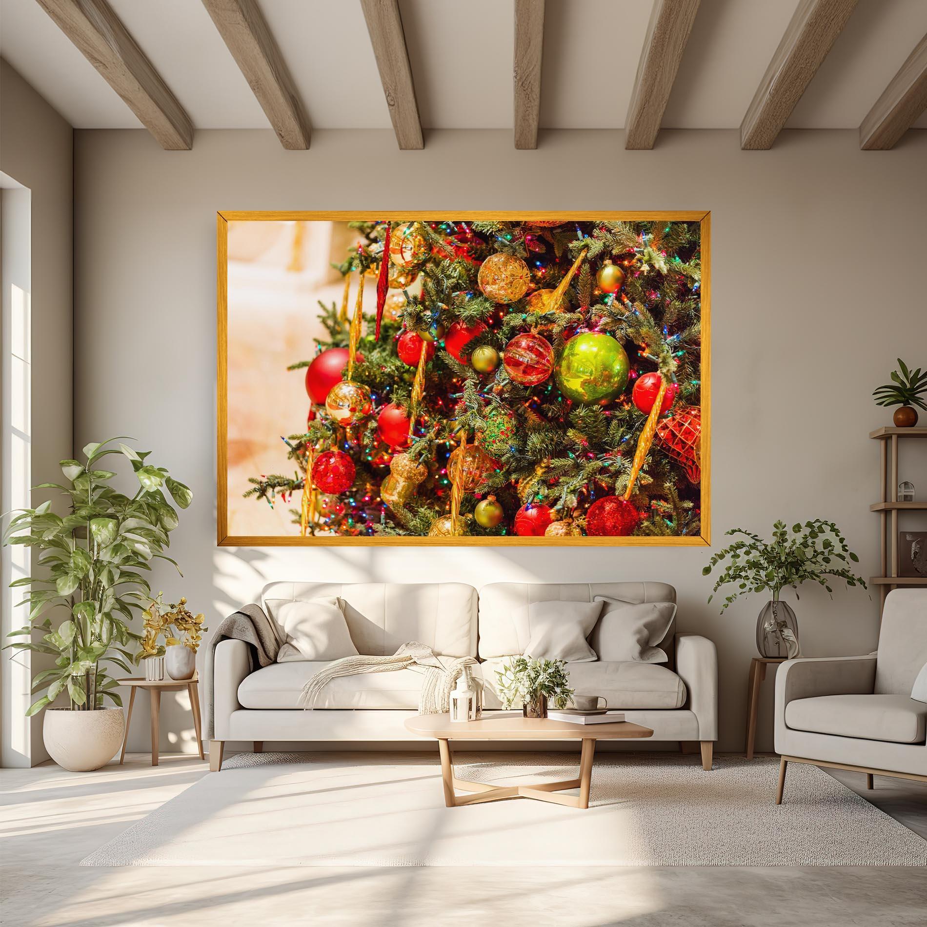 Vászonkép Multicolor Ornaments mockup 6