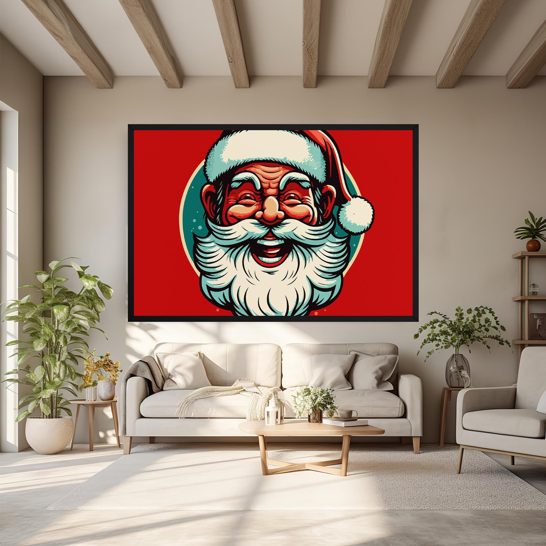 Vászonkép Crazy Smile mockup 6