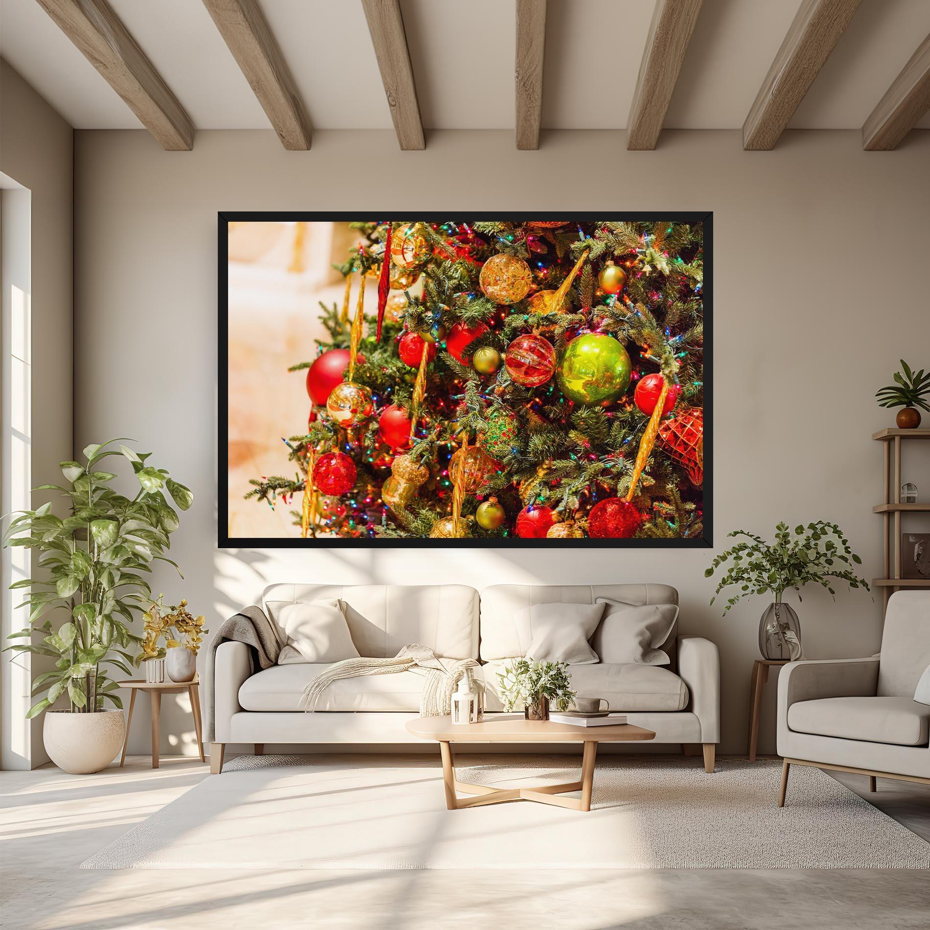 Vászonkép Multicolor Ornaments mockup 6