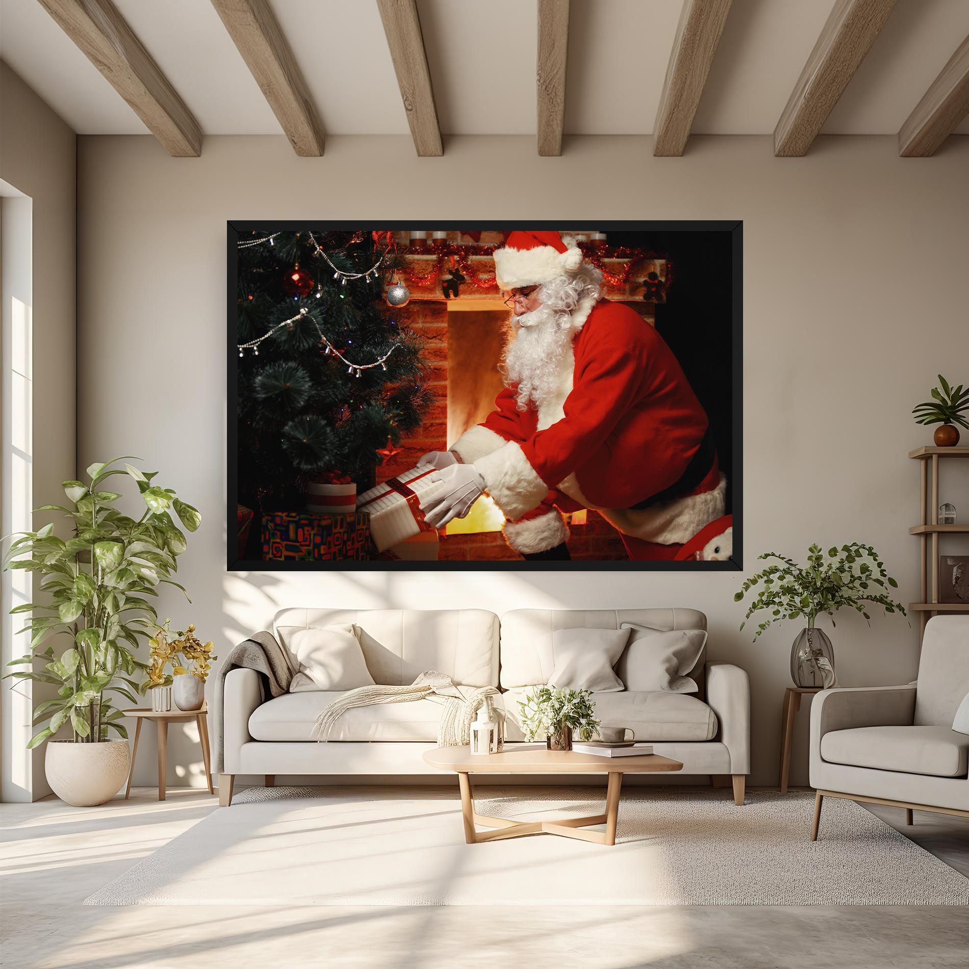 Santa Brought Gifts mockup 6
