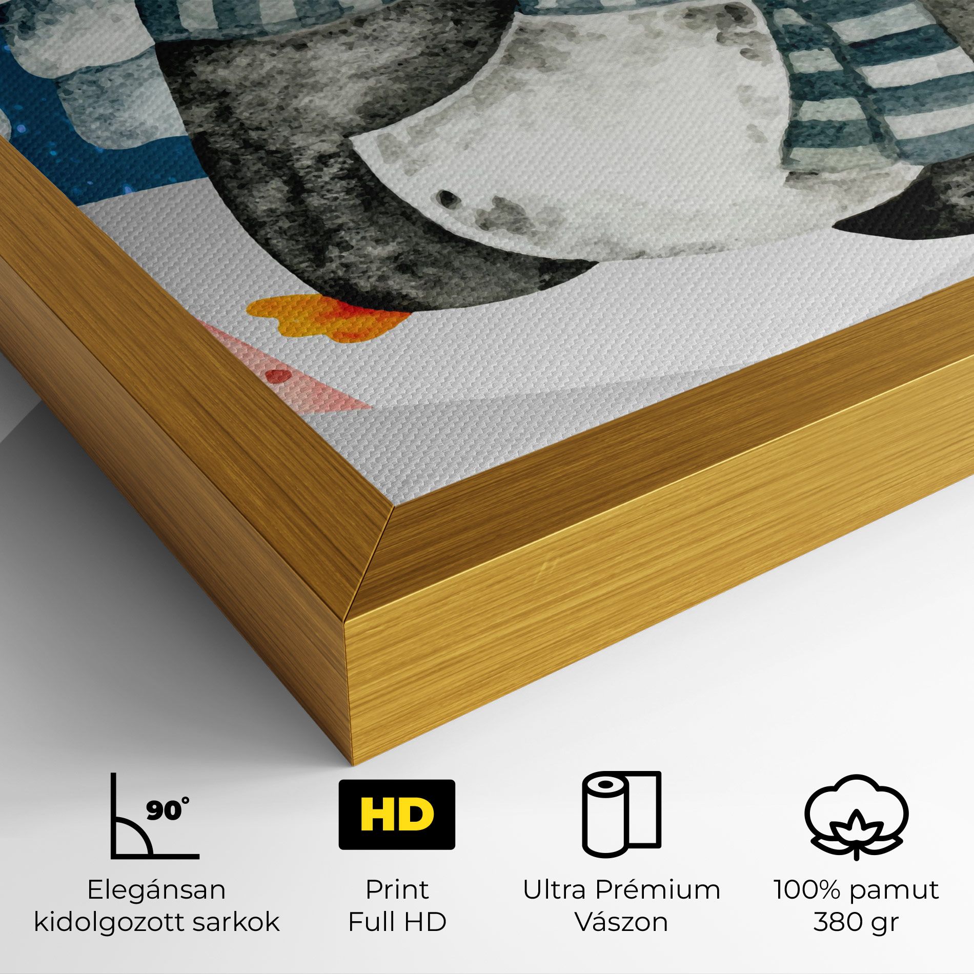 Blue Pinguin mockup 4