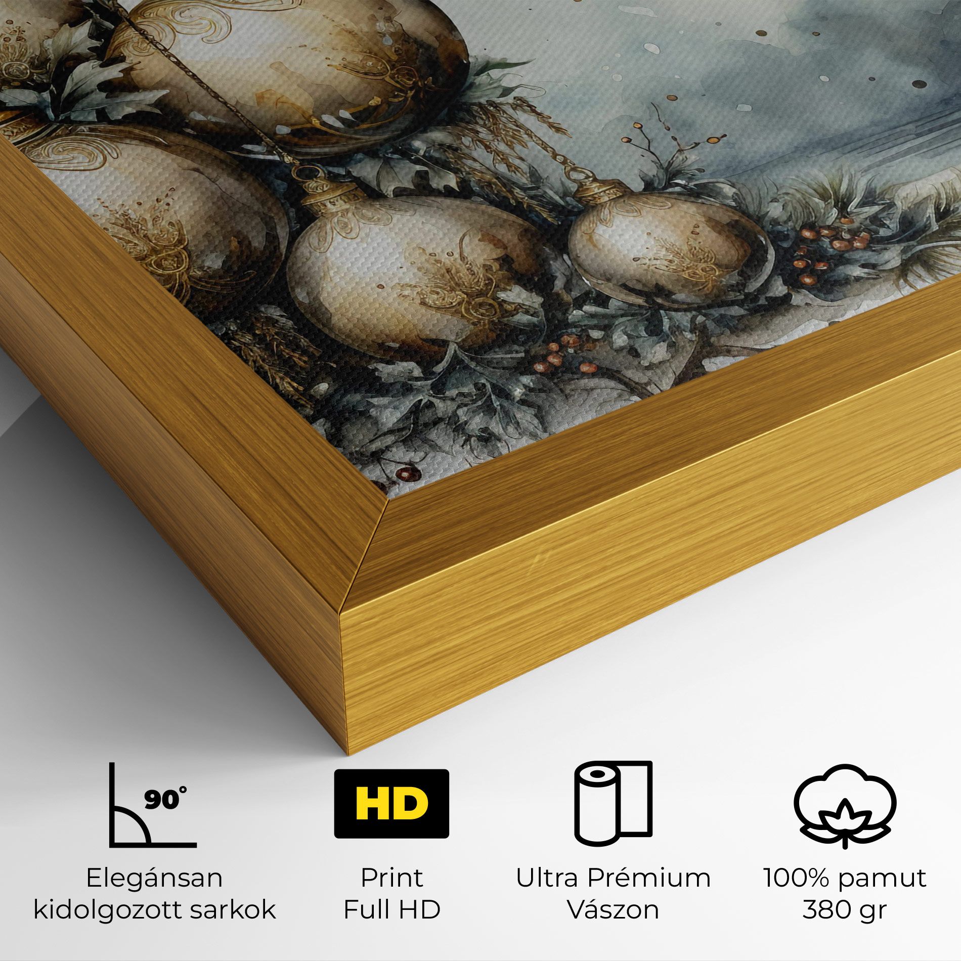 Christmas Art Paper mockup 4