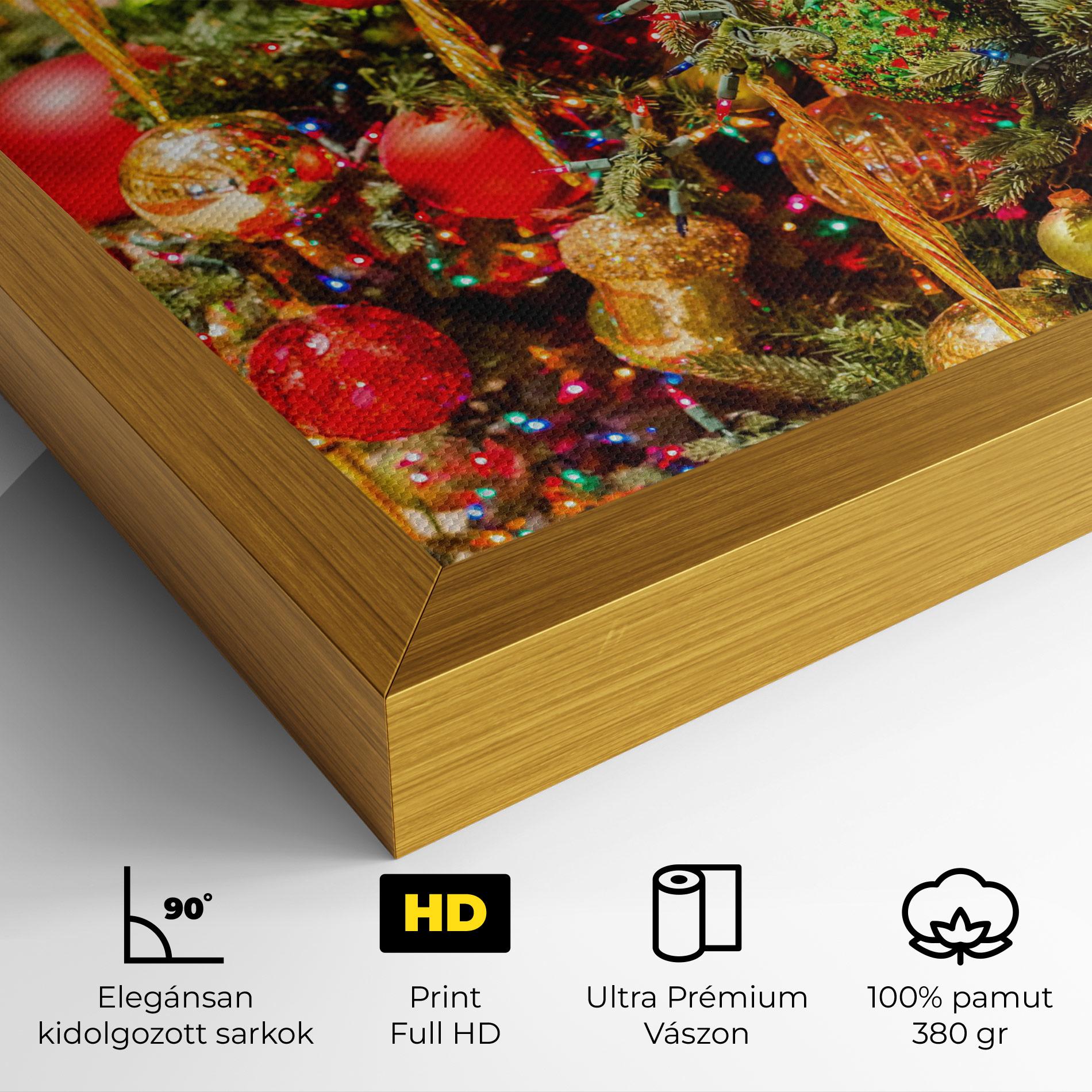 Vászonkép Multicolor Ornaments mockup 4