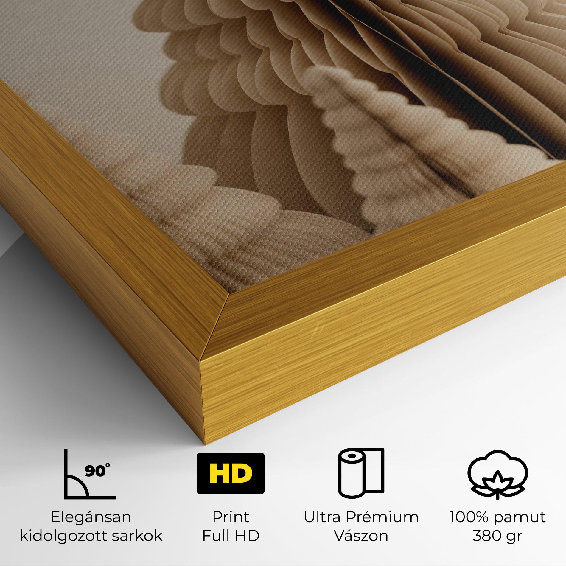 Vászonkép Paper Tree mockup 4