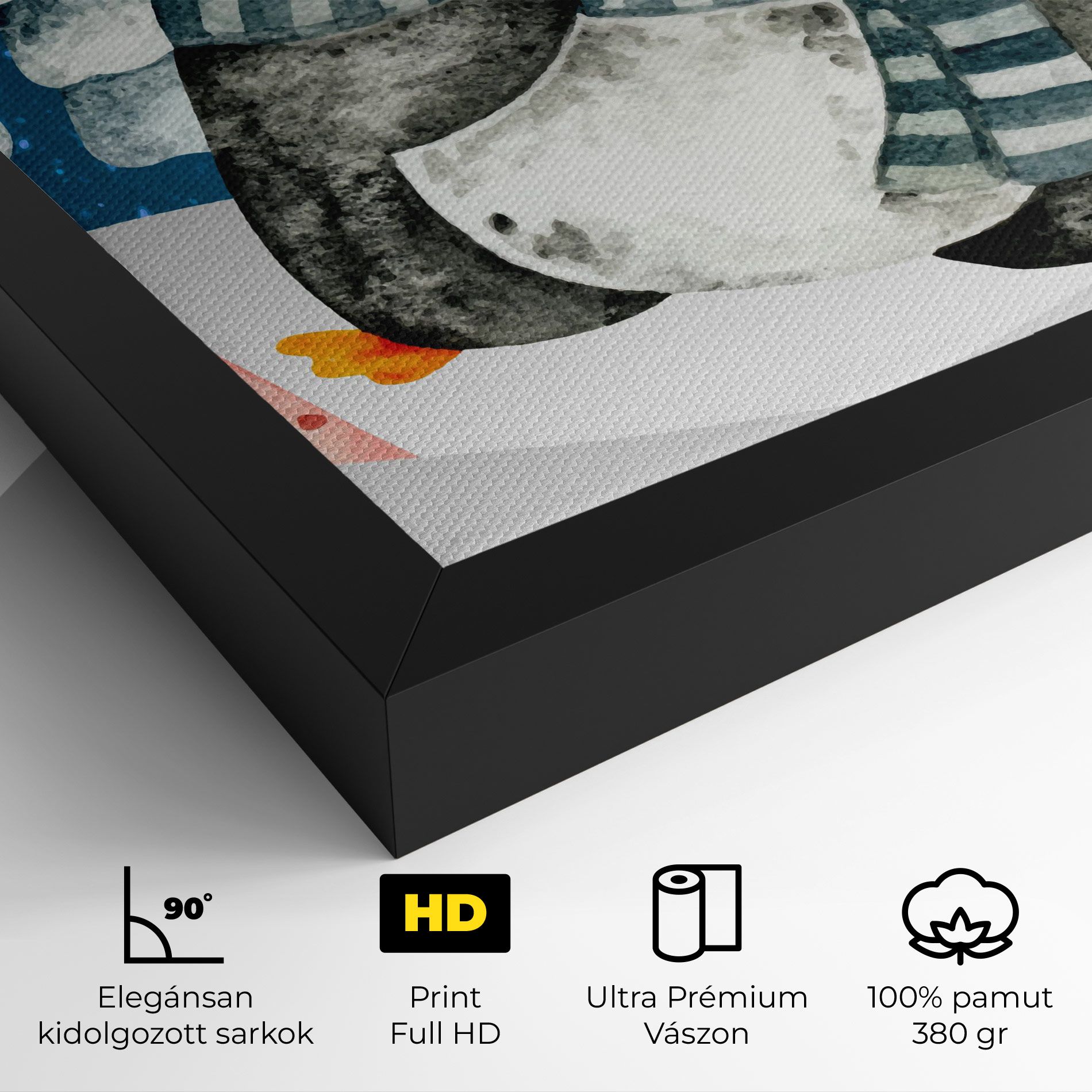 Blue Pinguin mockup 4