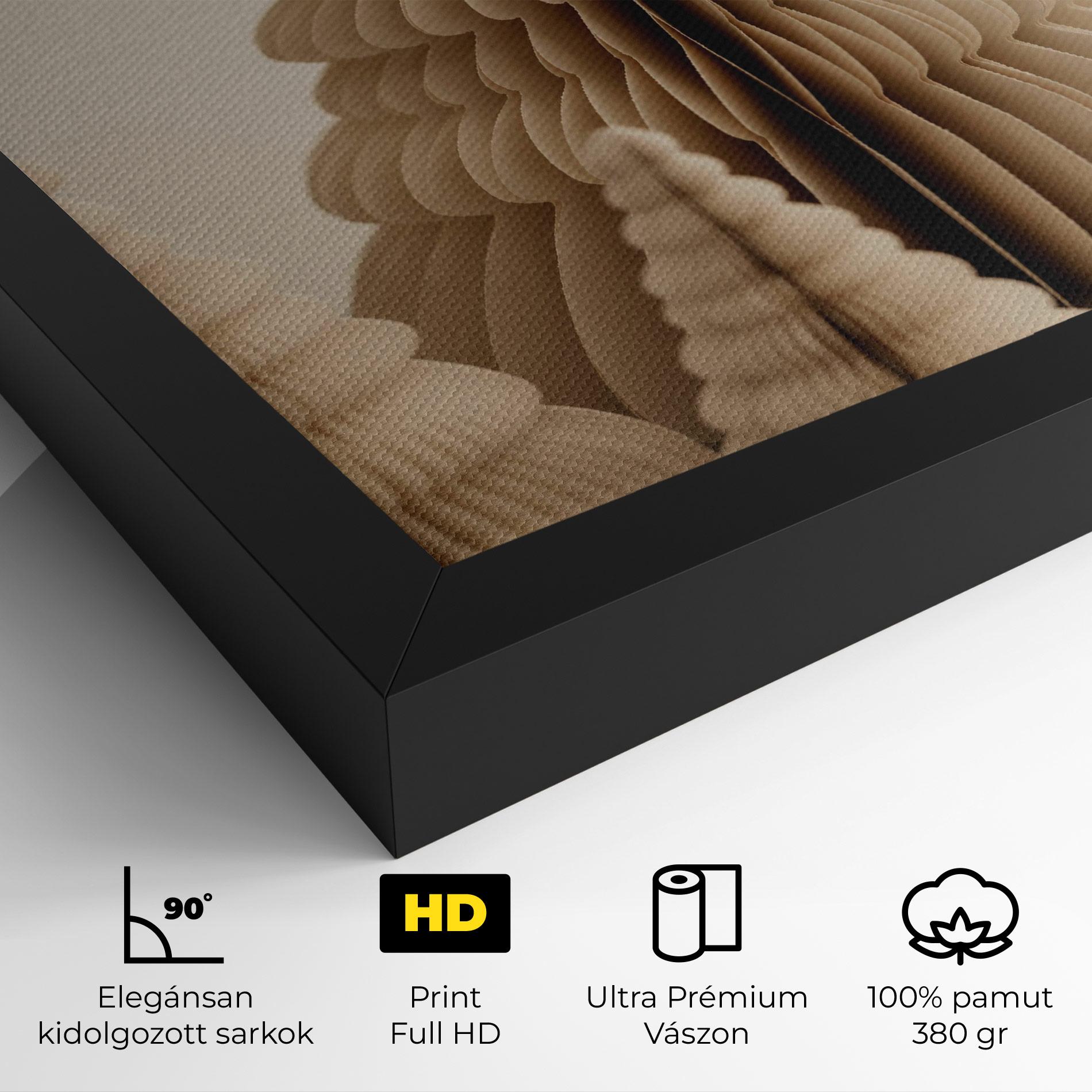 Vászonkép Paper Tree mockup 4