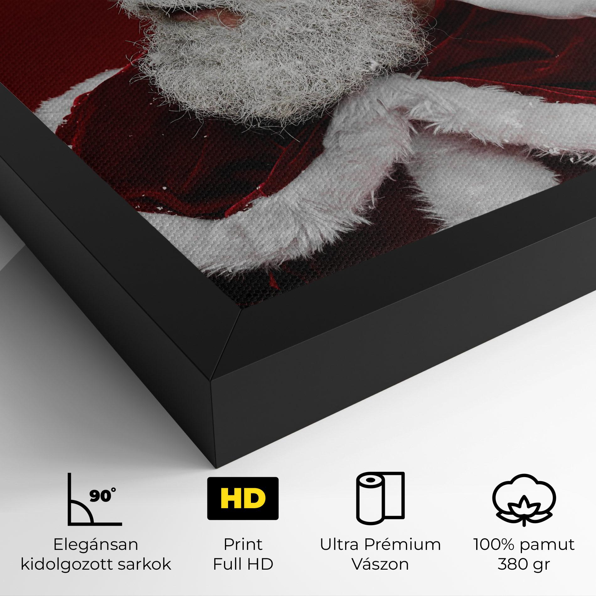 Vászonkép Santa Cant Hear You mockup 4