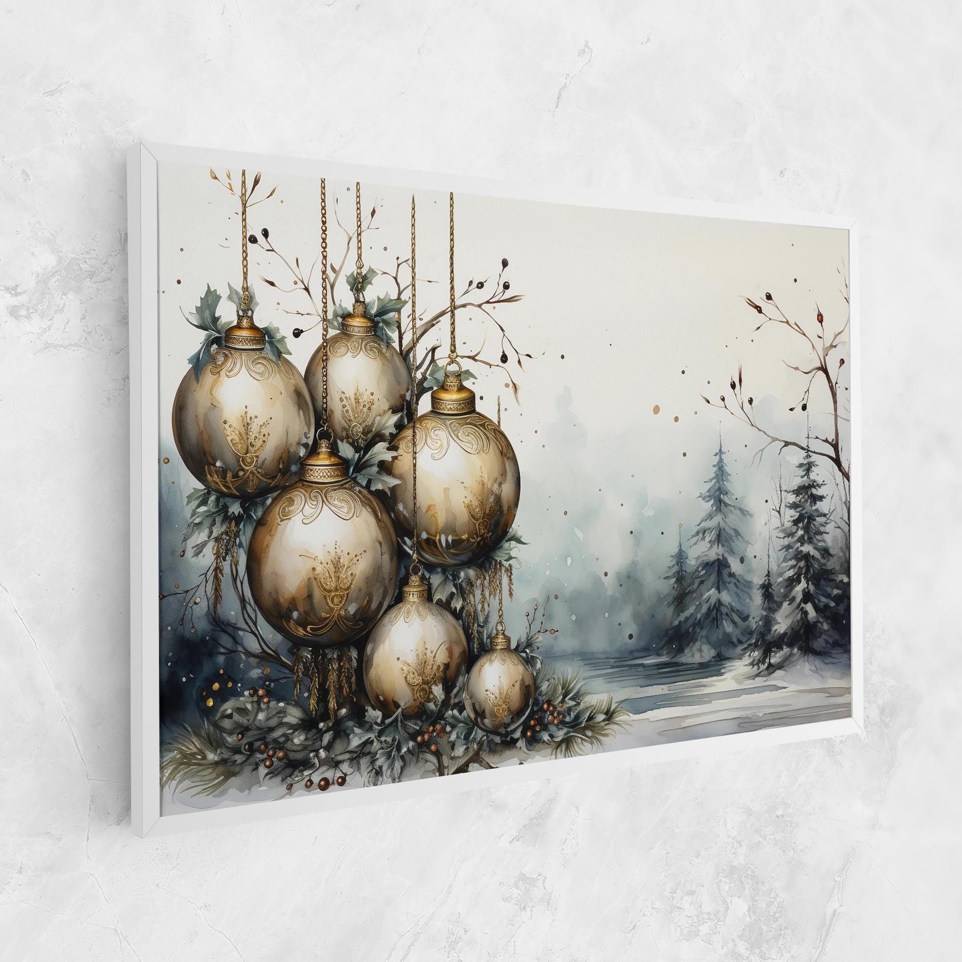 Christmas Art Paper mockup 1