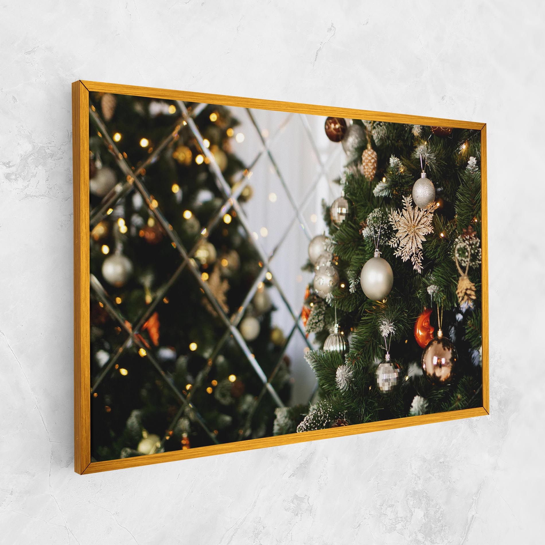 Christmas Decor Tree mockup 1