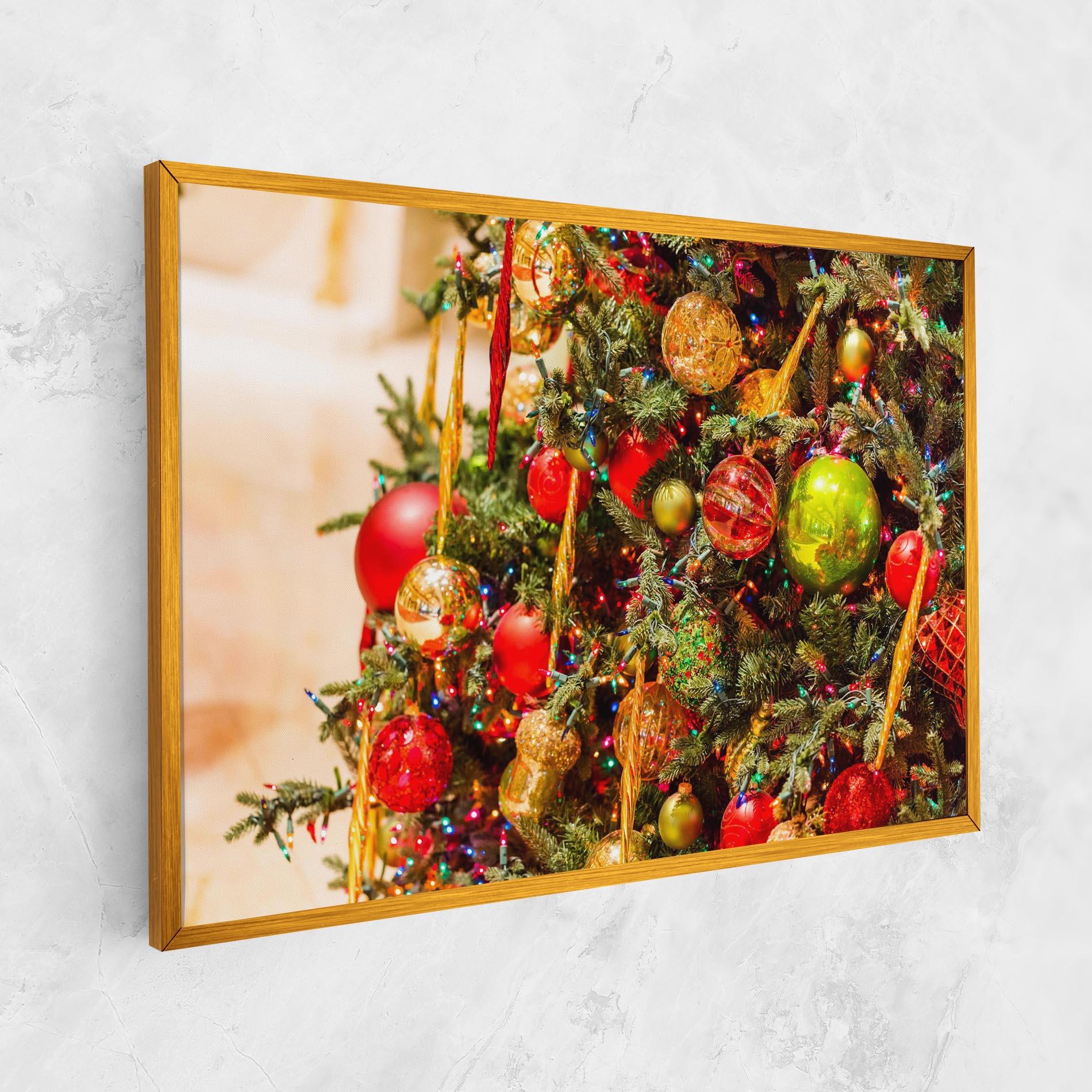 Vászonkép Multicolor Ornaments mockup 1