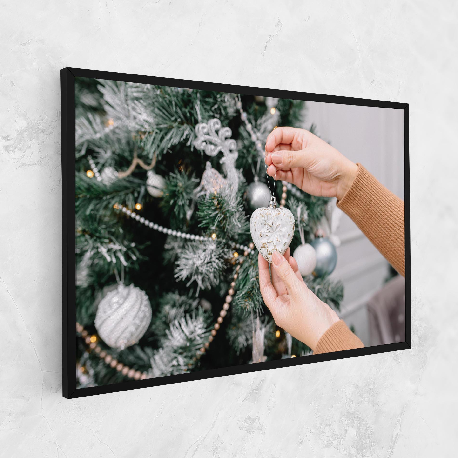 Vászonkép Christmas Decorations mockup 1