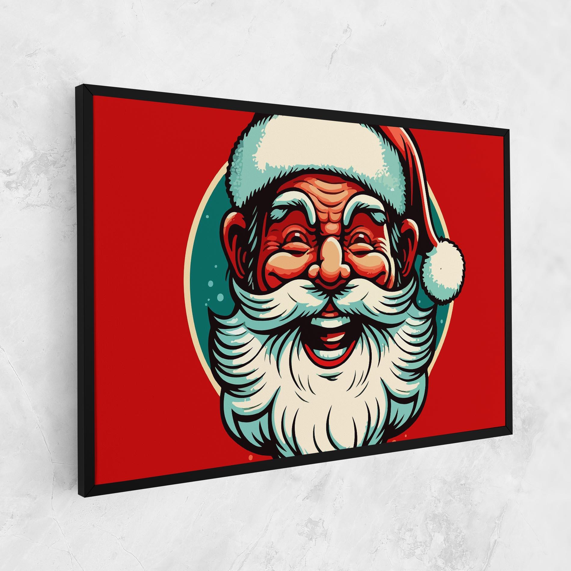 Vászonkép Crazy Smile mockup 1