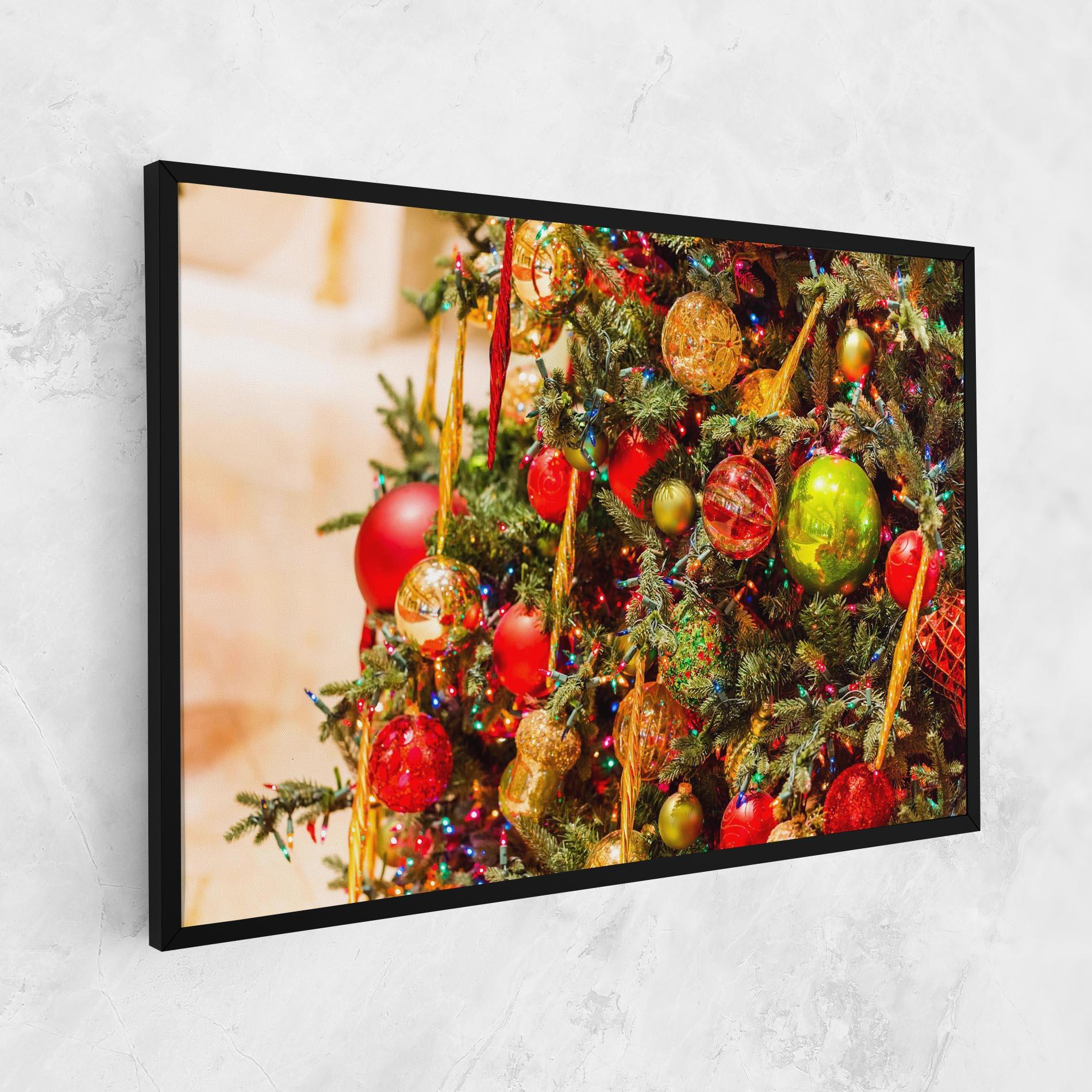 Vászonkép Multicolor Ornaments mockup 1