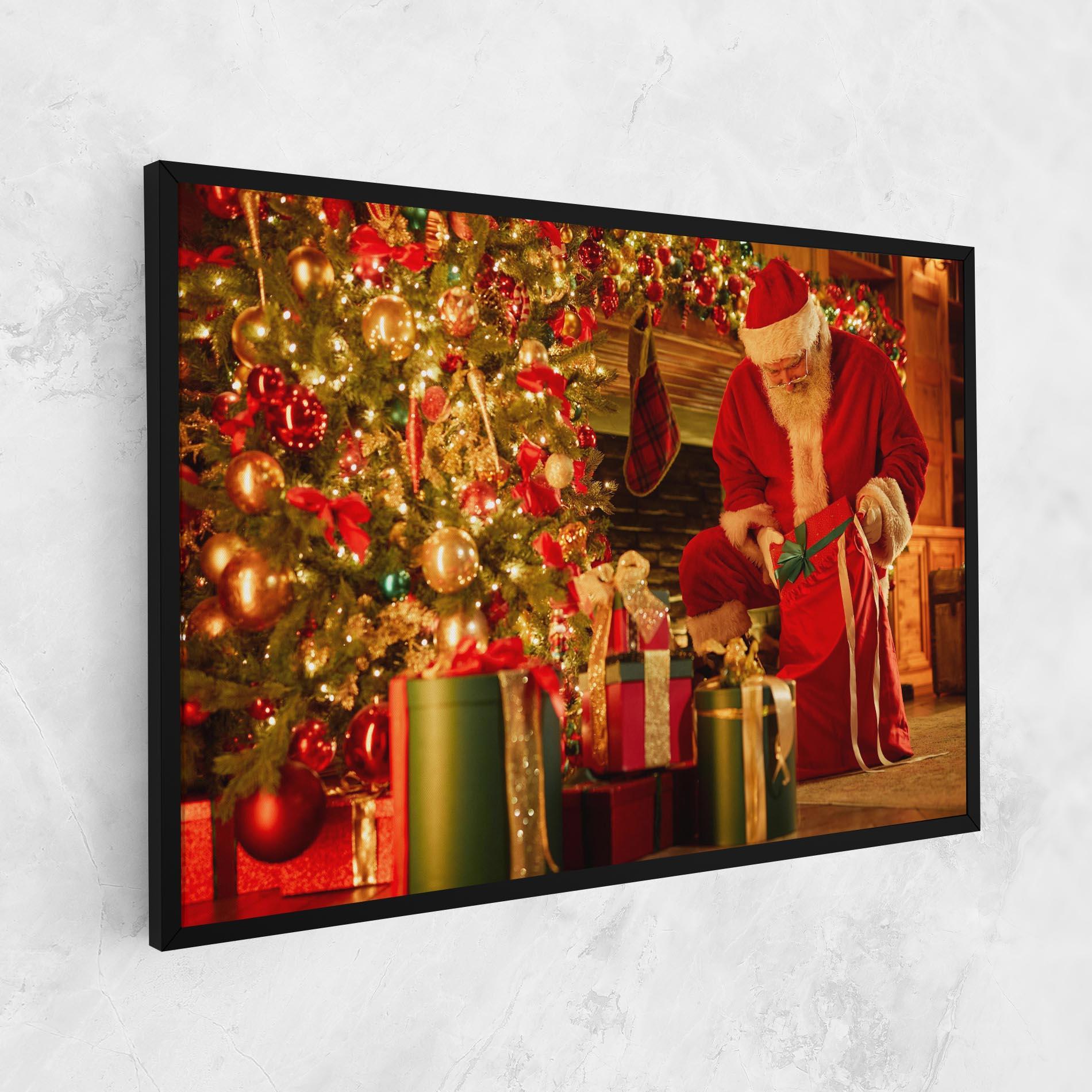 Vászonkép Presenting Gifts mockup 1