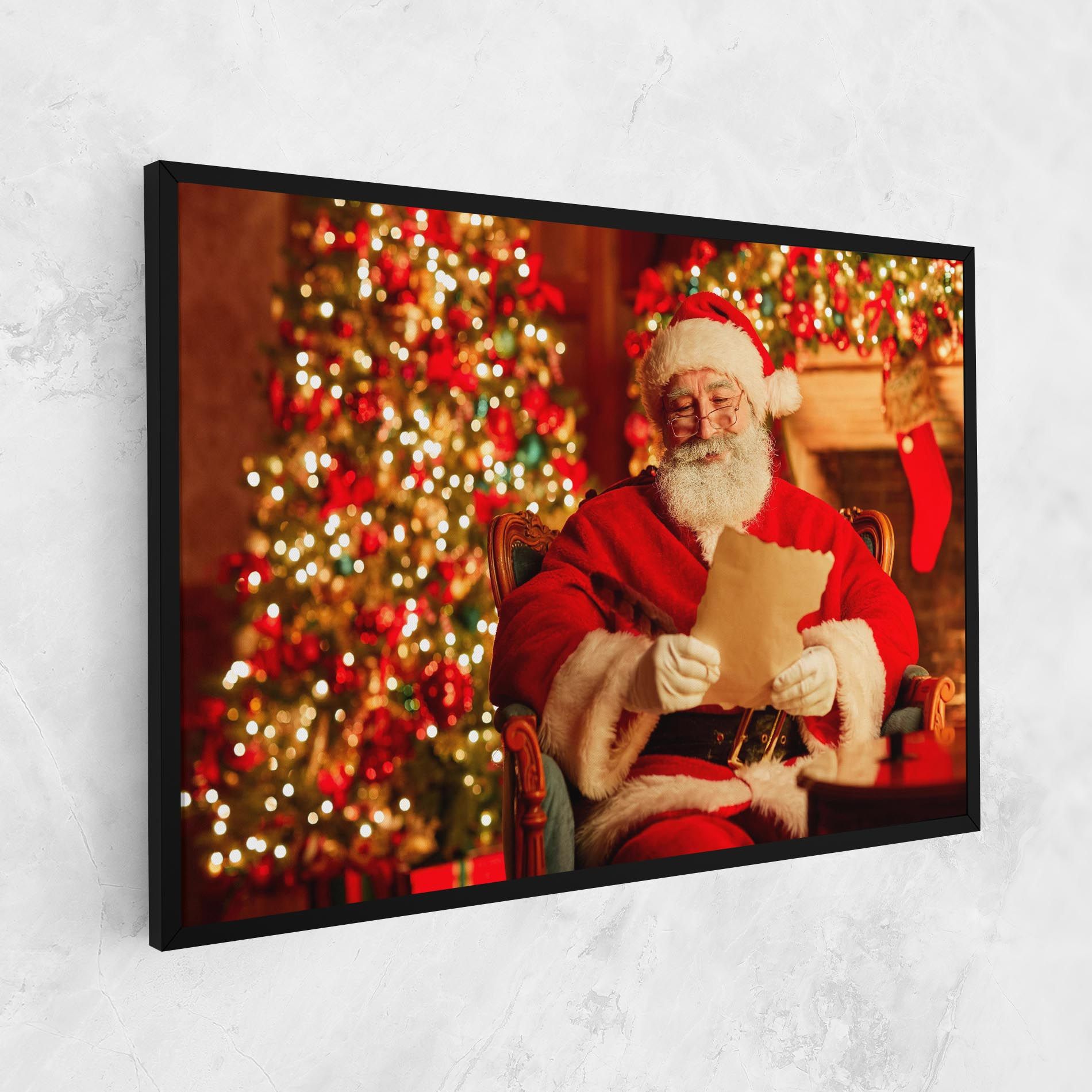 Reading Christmas Letter mockup 1