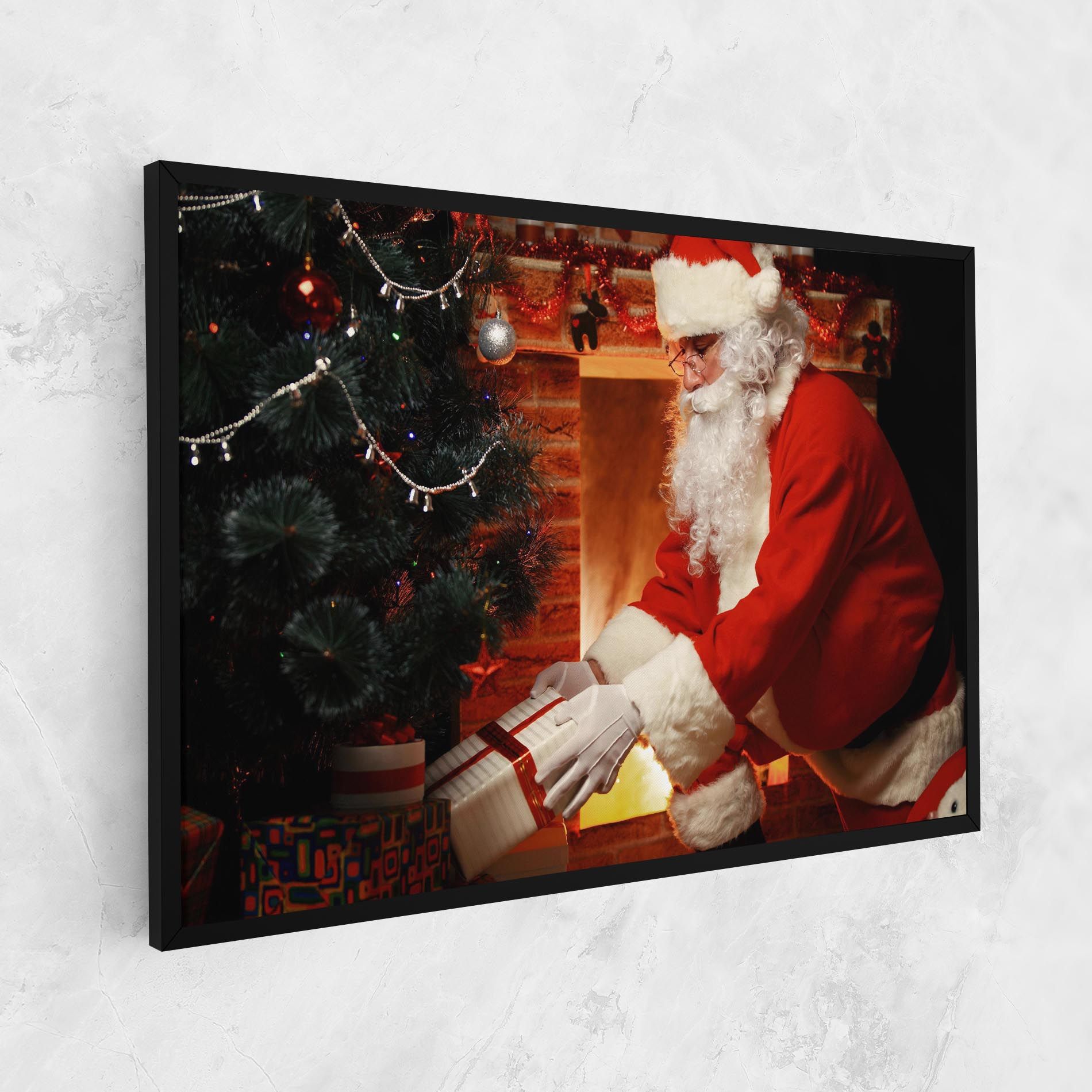 Santa Brought Gifts mockup 1