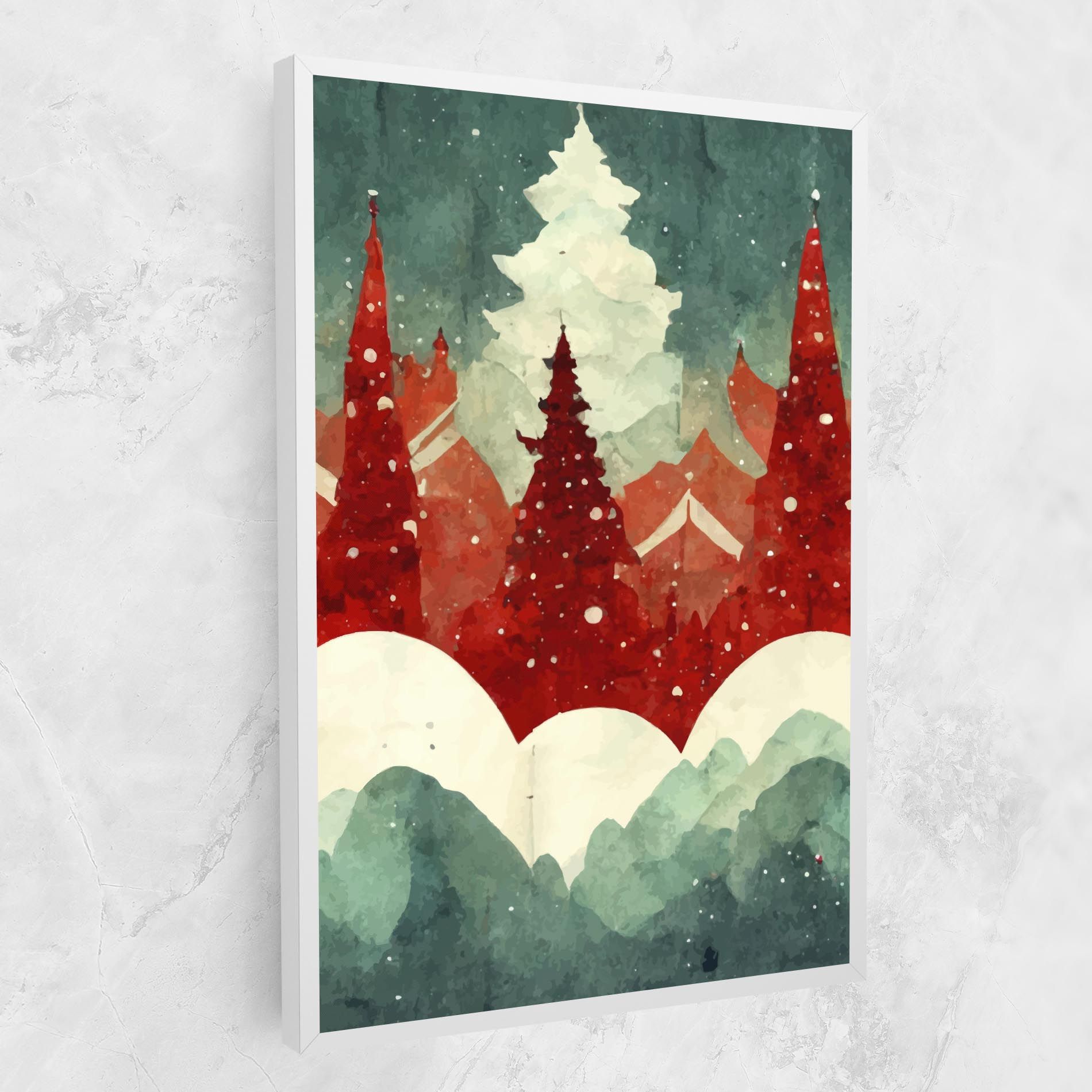Christmas Landscape mockup 1