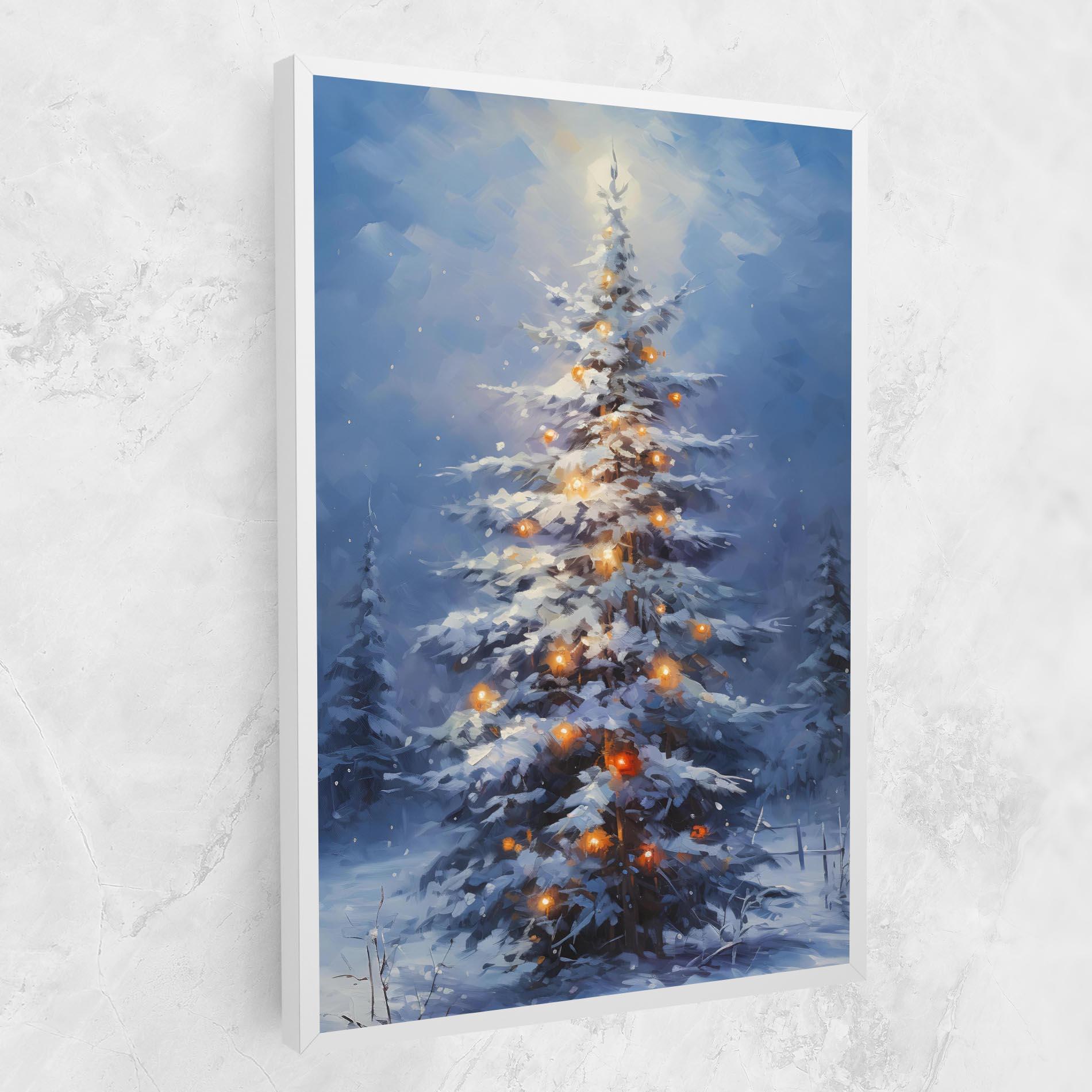 Vászonkép Tall Slender Tree mockup 1