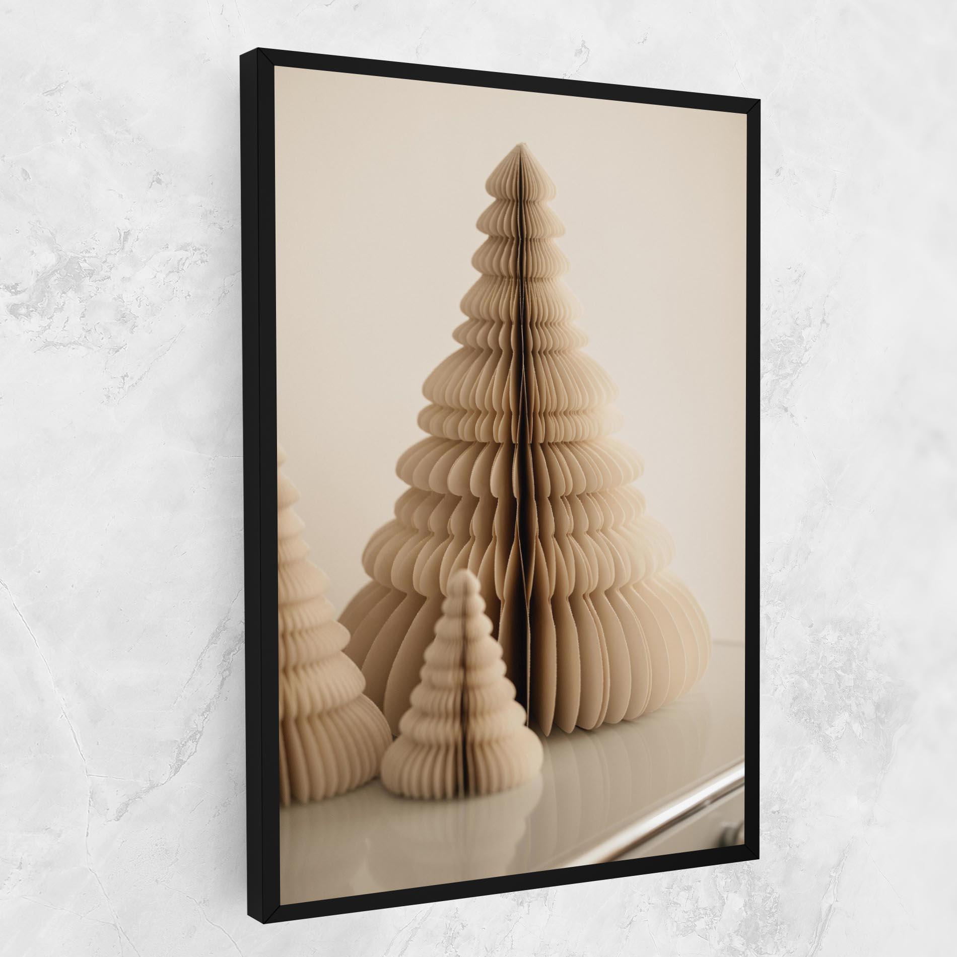 Vászonkép Paper Tree mockup 1