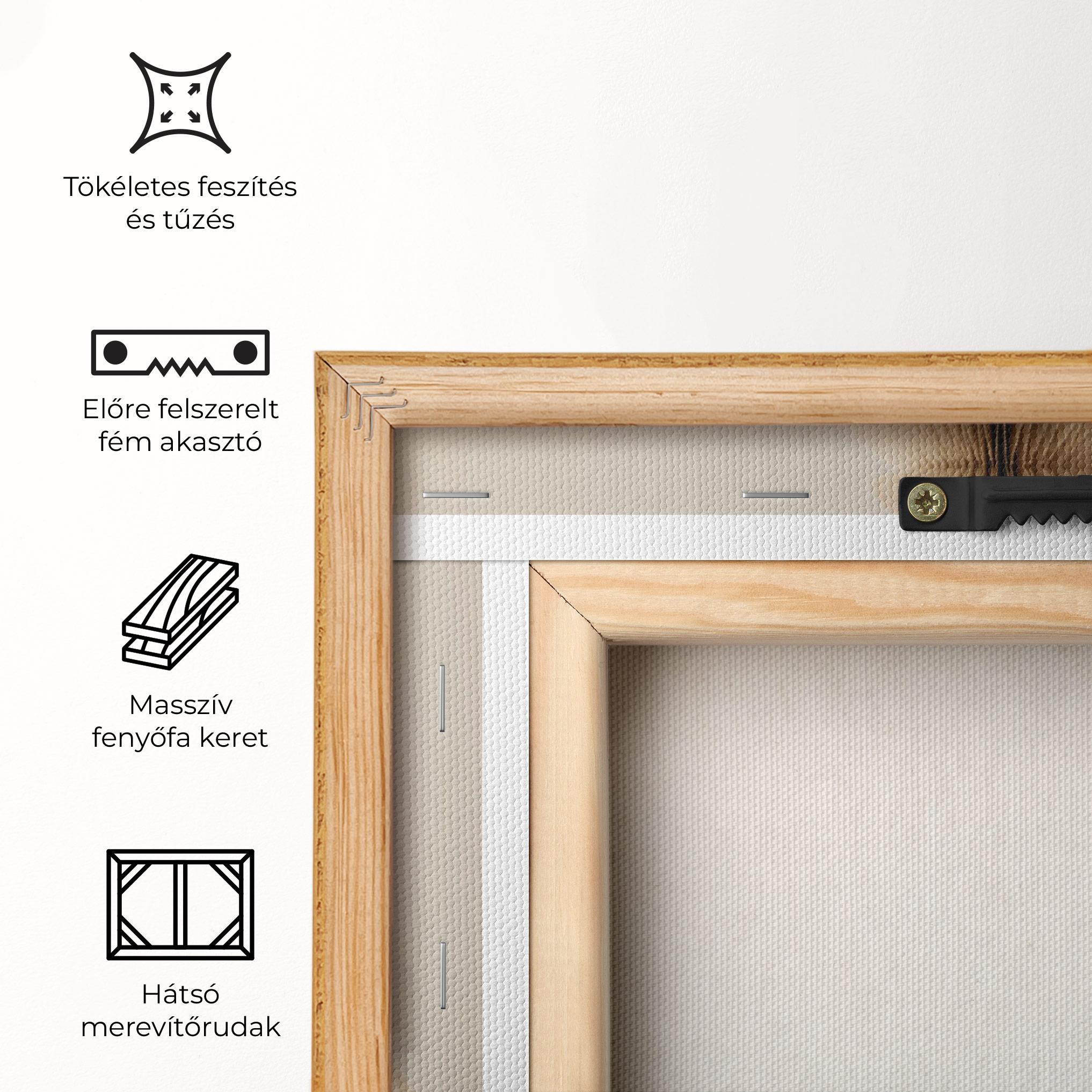 Vászonkép Paper Tree mockup 5