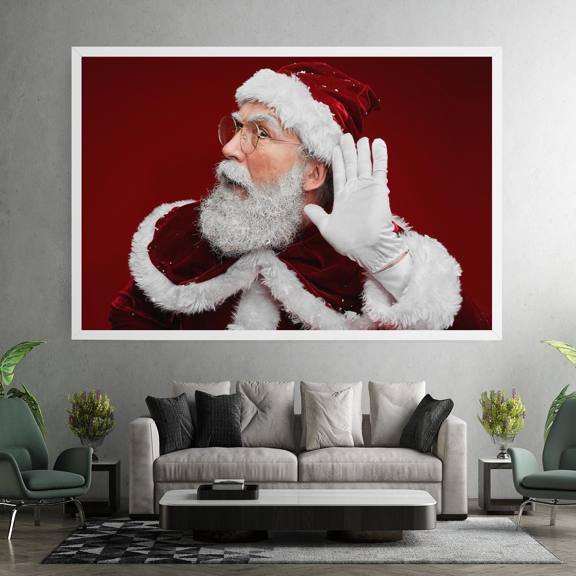 Santa Cant Hear You mockup 7