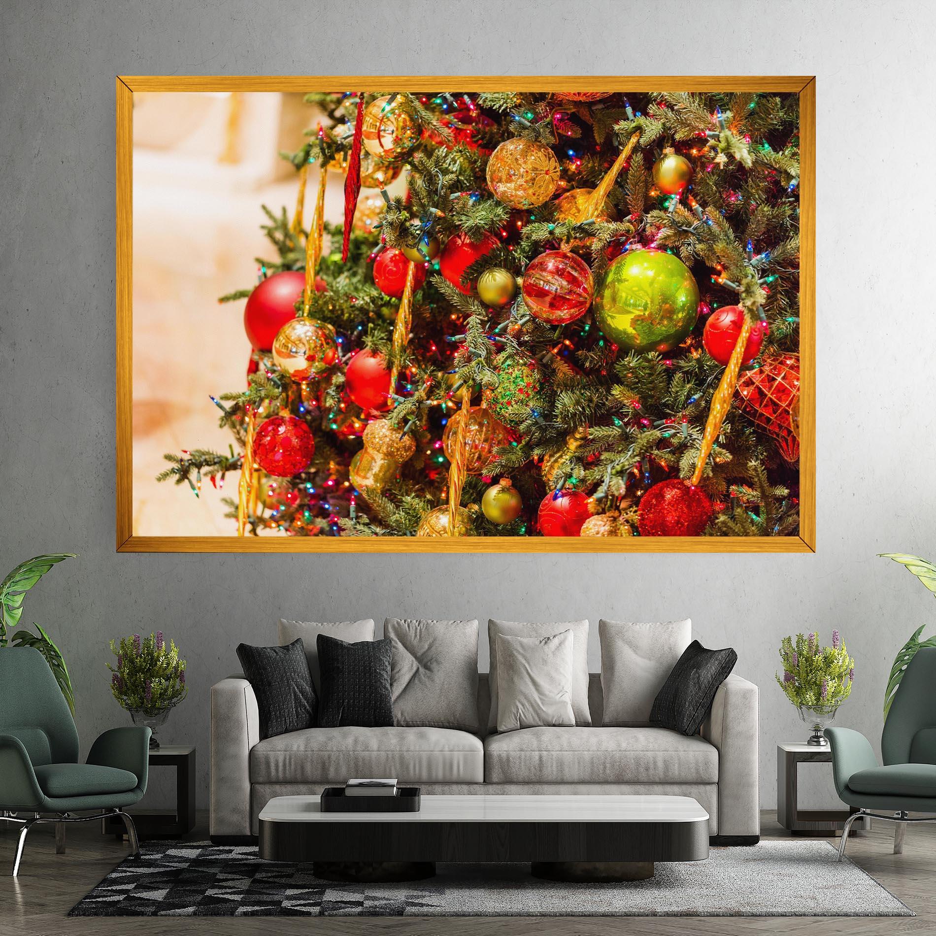 Vászonkép Multicolor Ornaments mockup 7