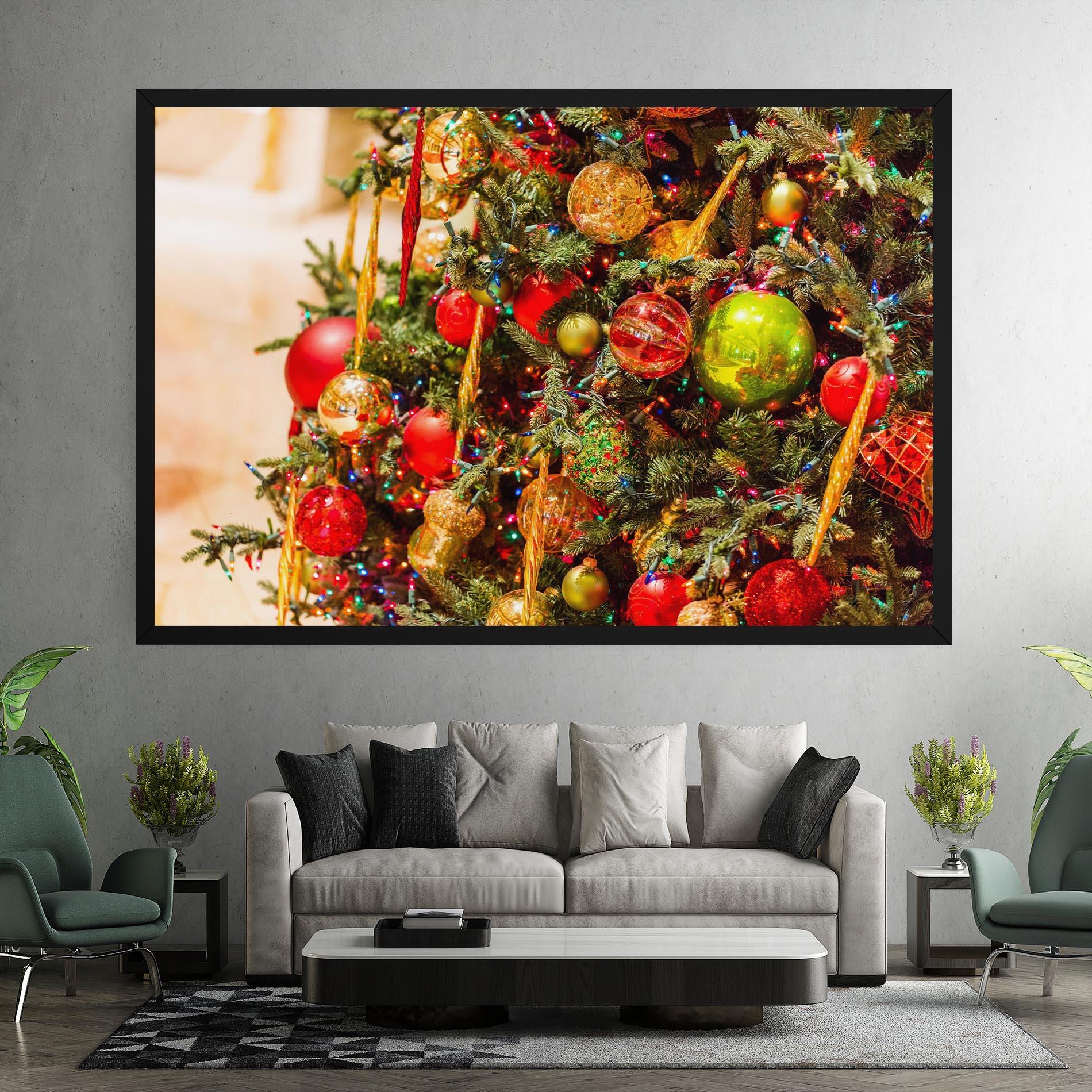 Vászonkép Multicolor Ornaments mockup 7