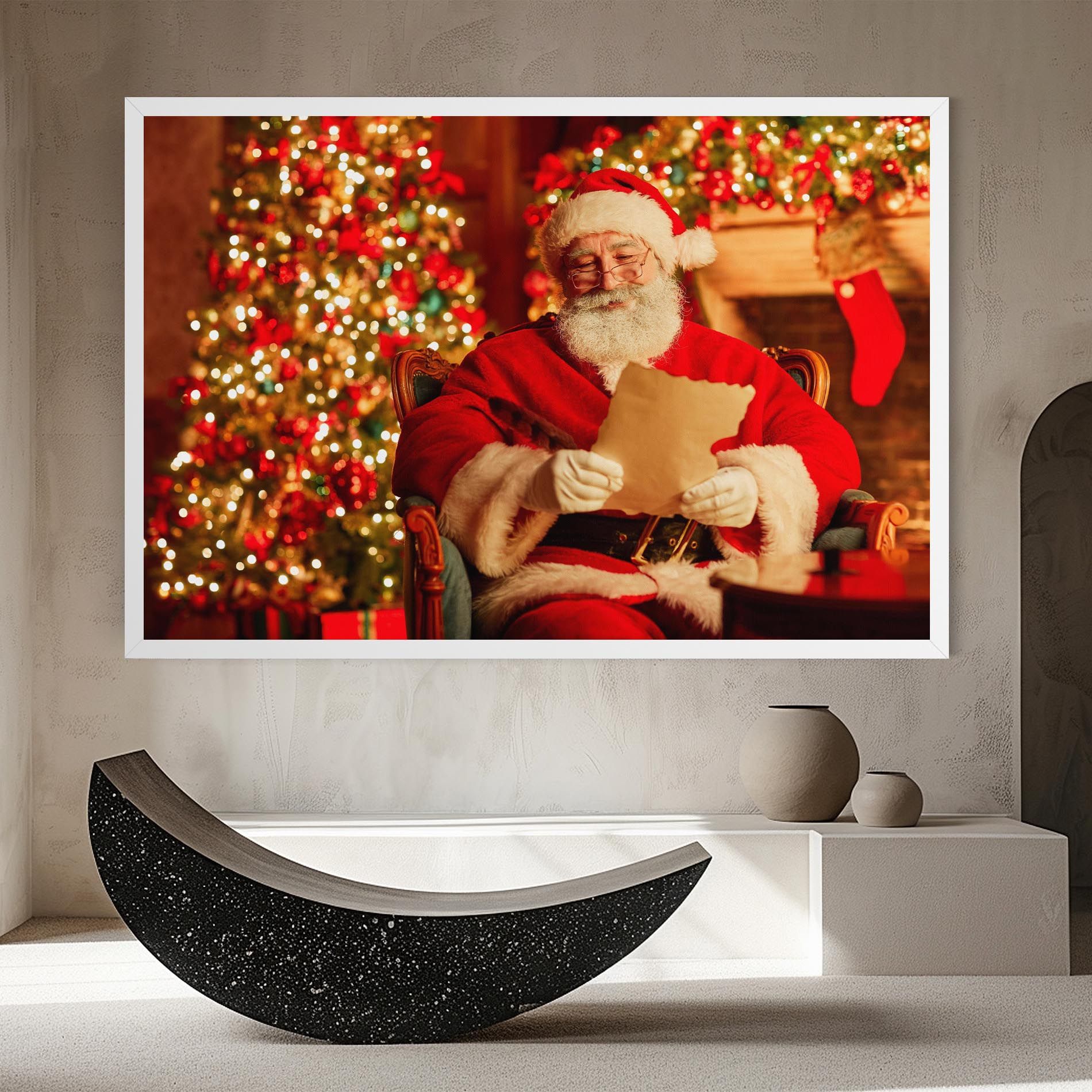 Reading Christmas Letter mockup 8