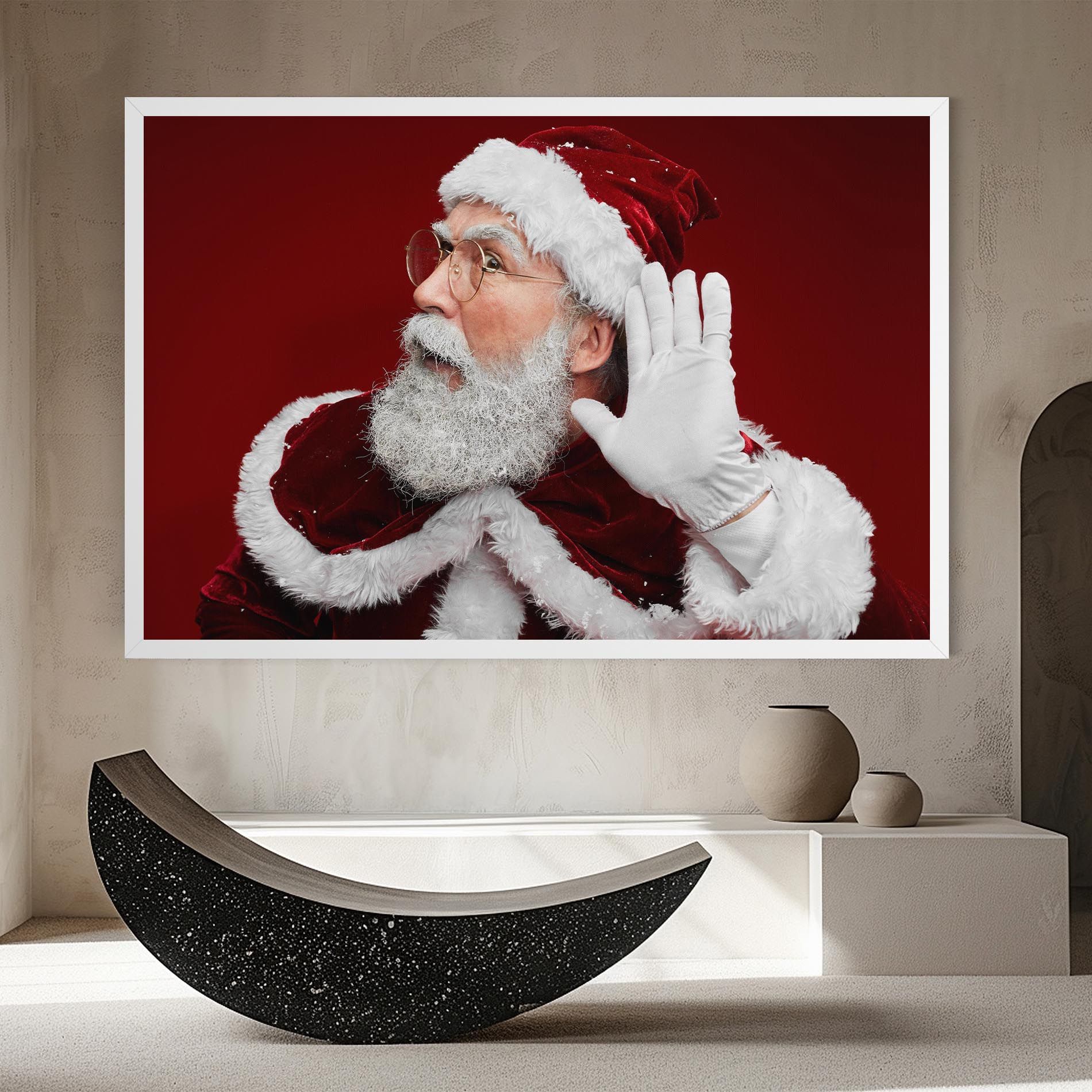 Santa Cant Hear You mockup 8