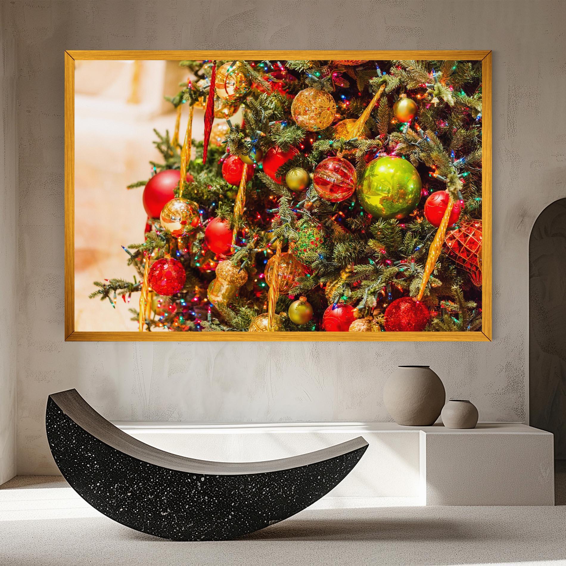 Vászonkép Multicolor Ornaments mockup 8