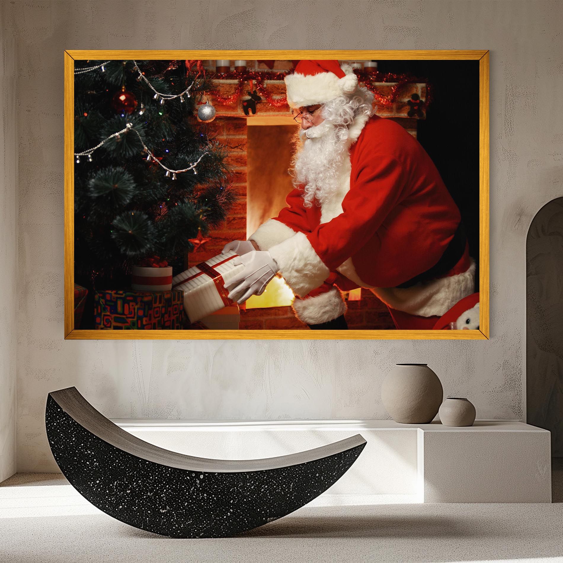 Santa Brought Gifts mockup 8