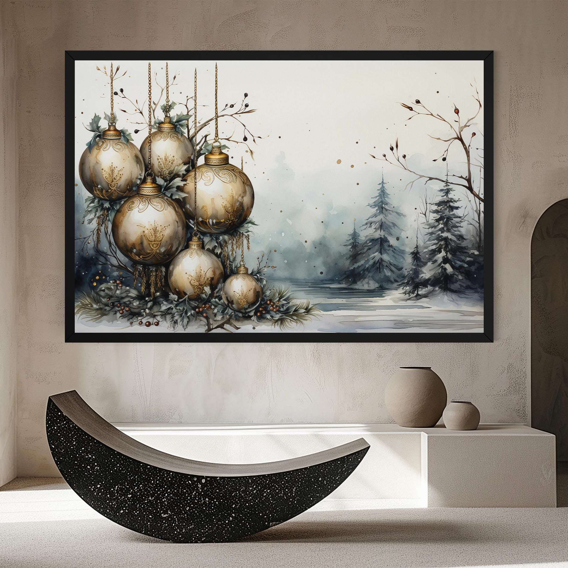 Christmas Art Paper mockup 8