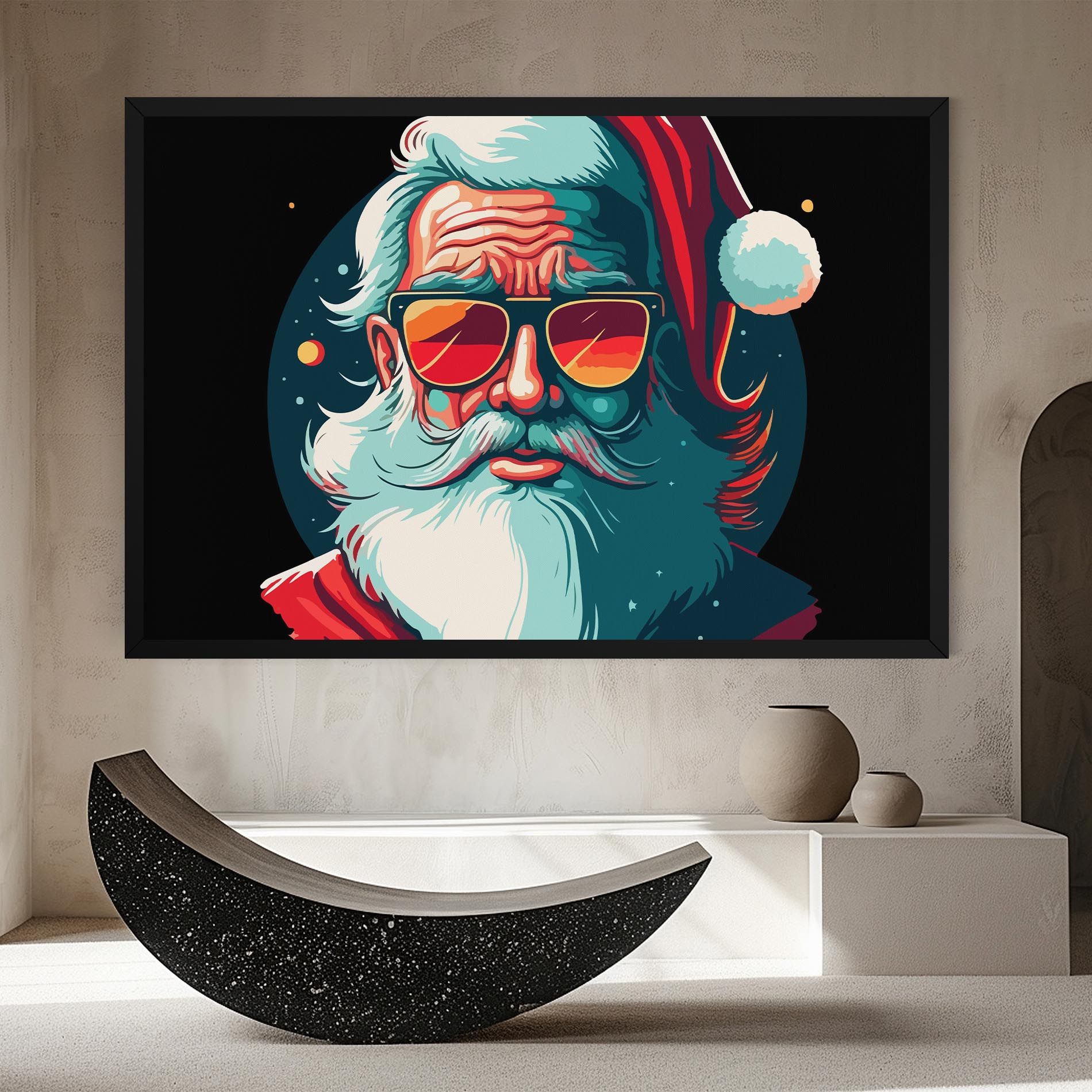 Color Glasses Santa mockup 8