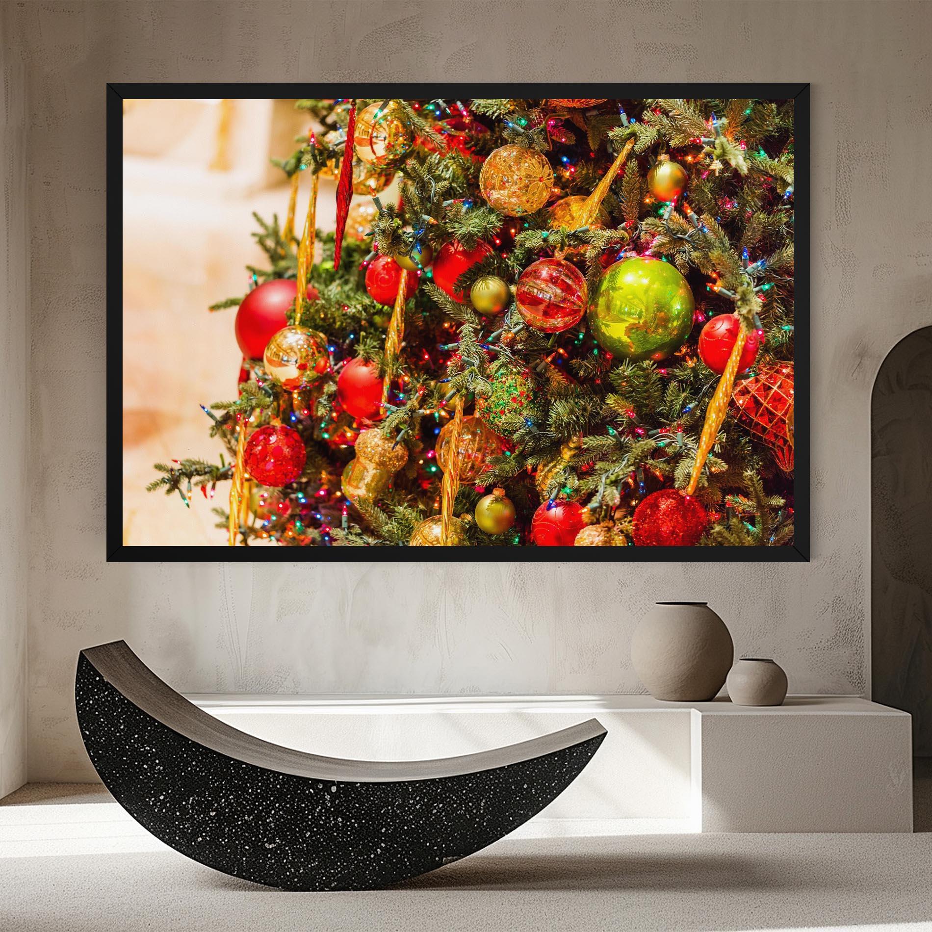 Vászonkép Multicolor Ornaments mockup 8