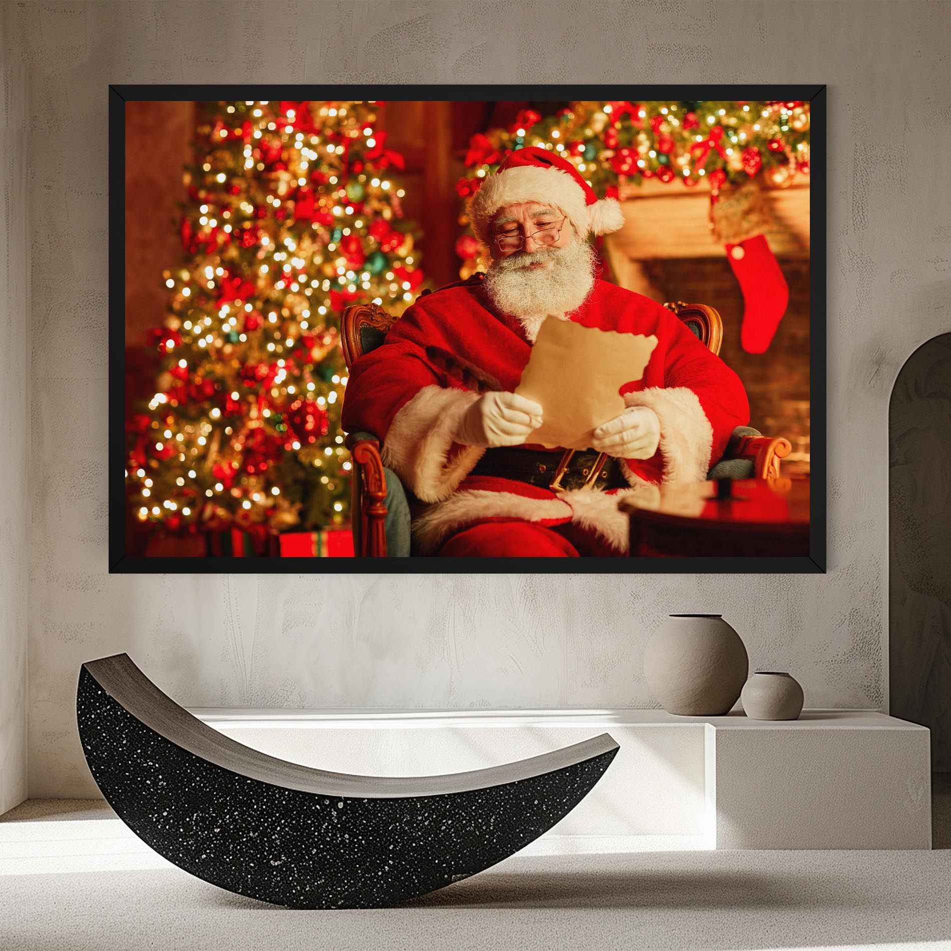 Reading Christmas Letter mockup 8