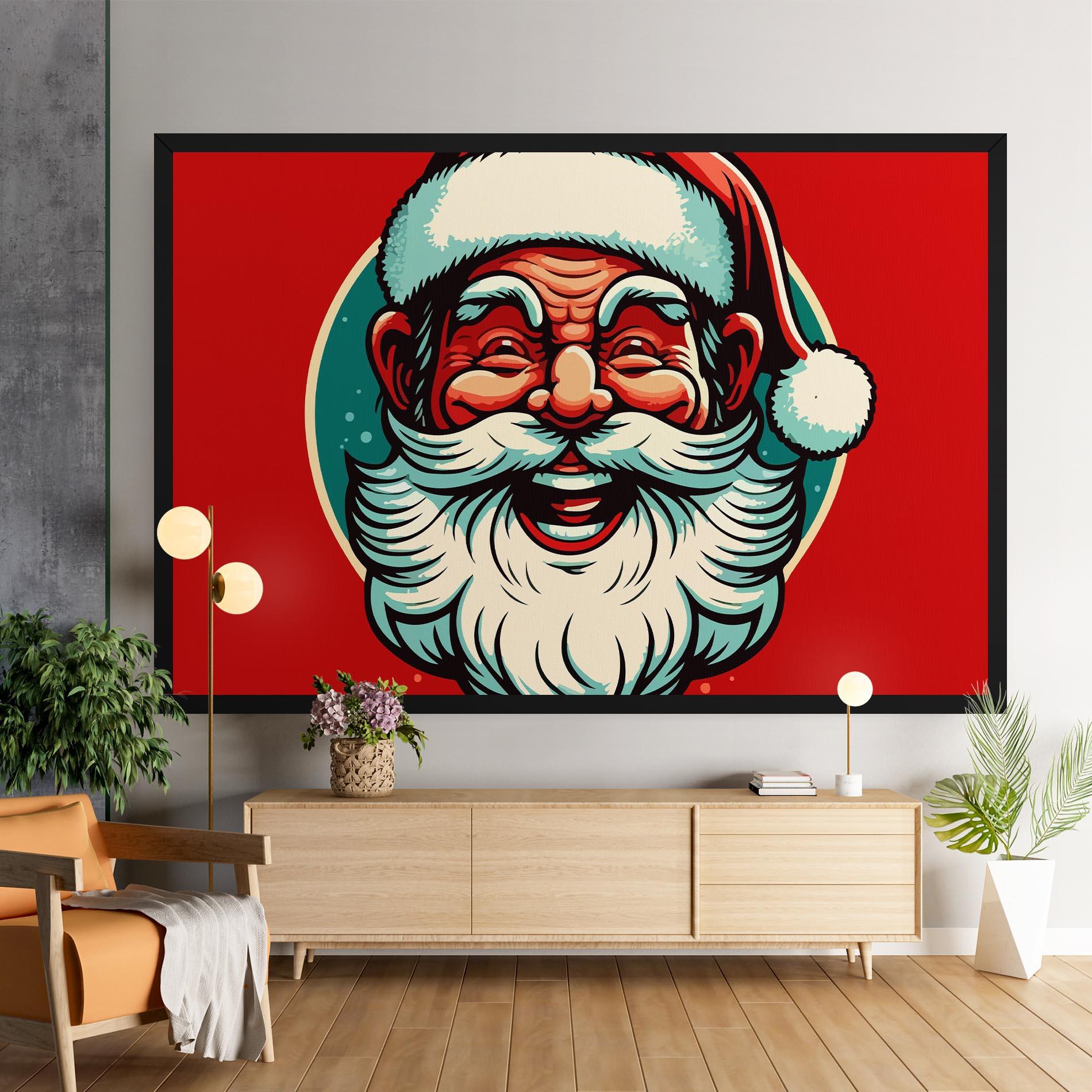 Vászonkép Crazy Smile mockup 9