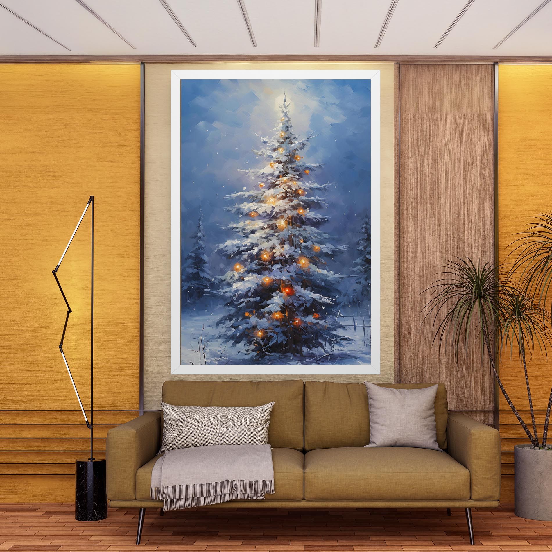 Tall Slender Tree mockup 9