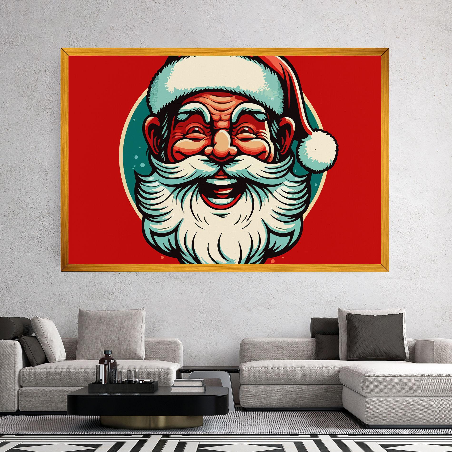 Vászonkép Crazy Smile mockup 2