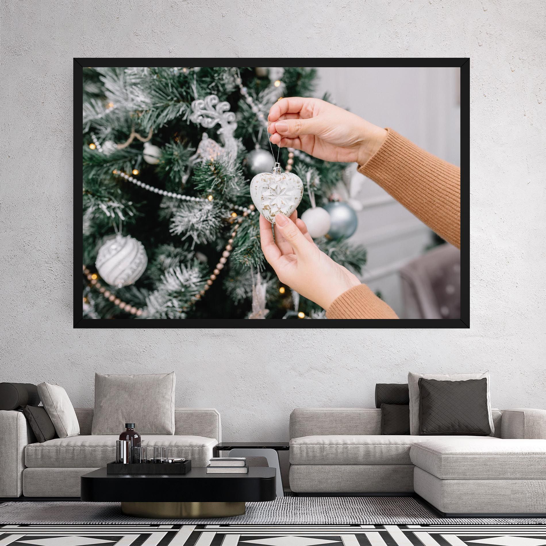 Christmas Decorations mockup 2